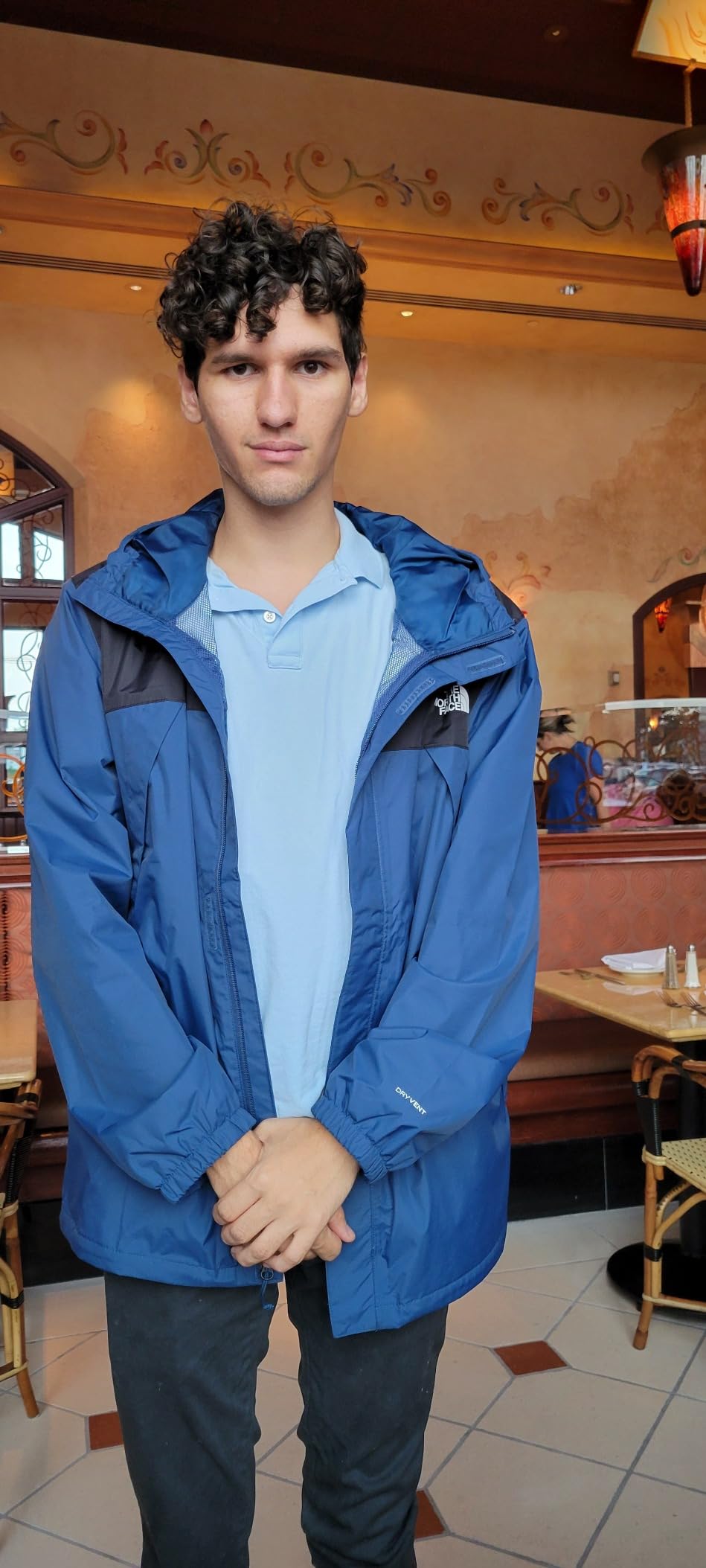 THE NORTH FACE Men's Antora Waterproof Jacket customer photo 2