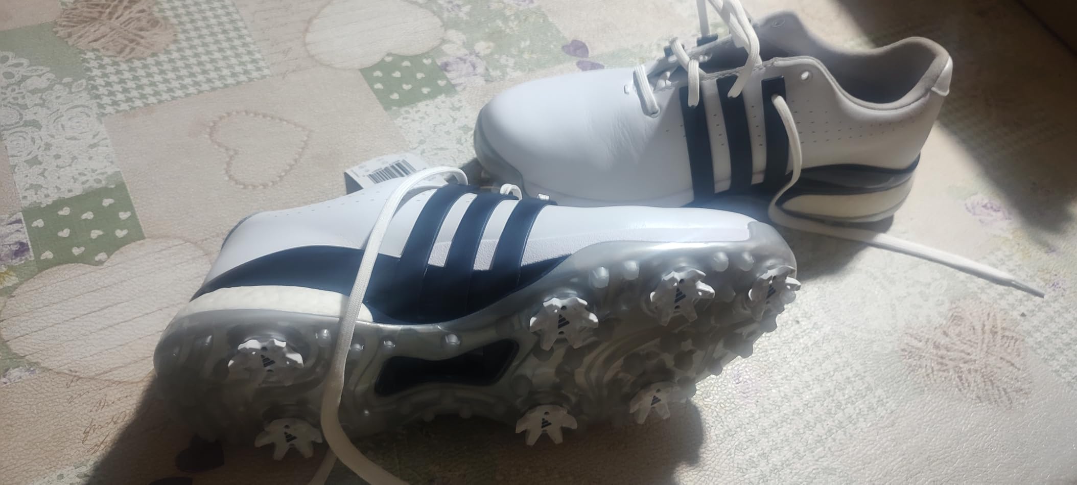 adidas Men's Tour360 24 Golf Shoes customer photo 2