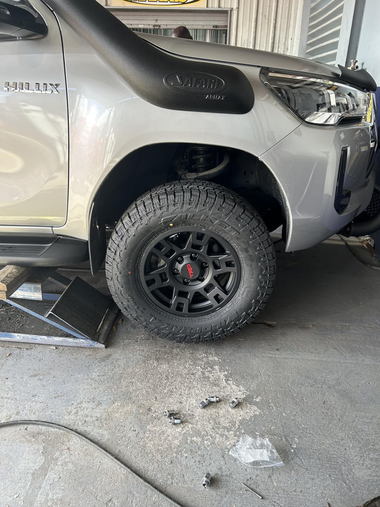 Falken Wildpeak A/T4W All Terrain 265/70R17 115T Light Truck Tire customer photo 1