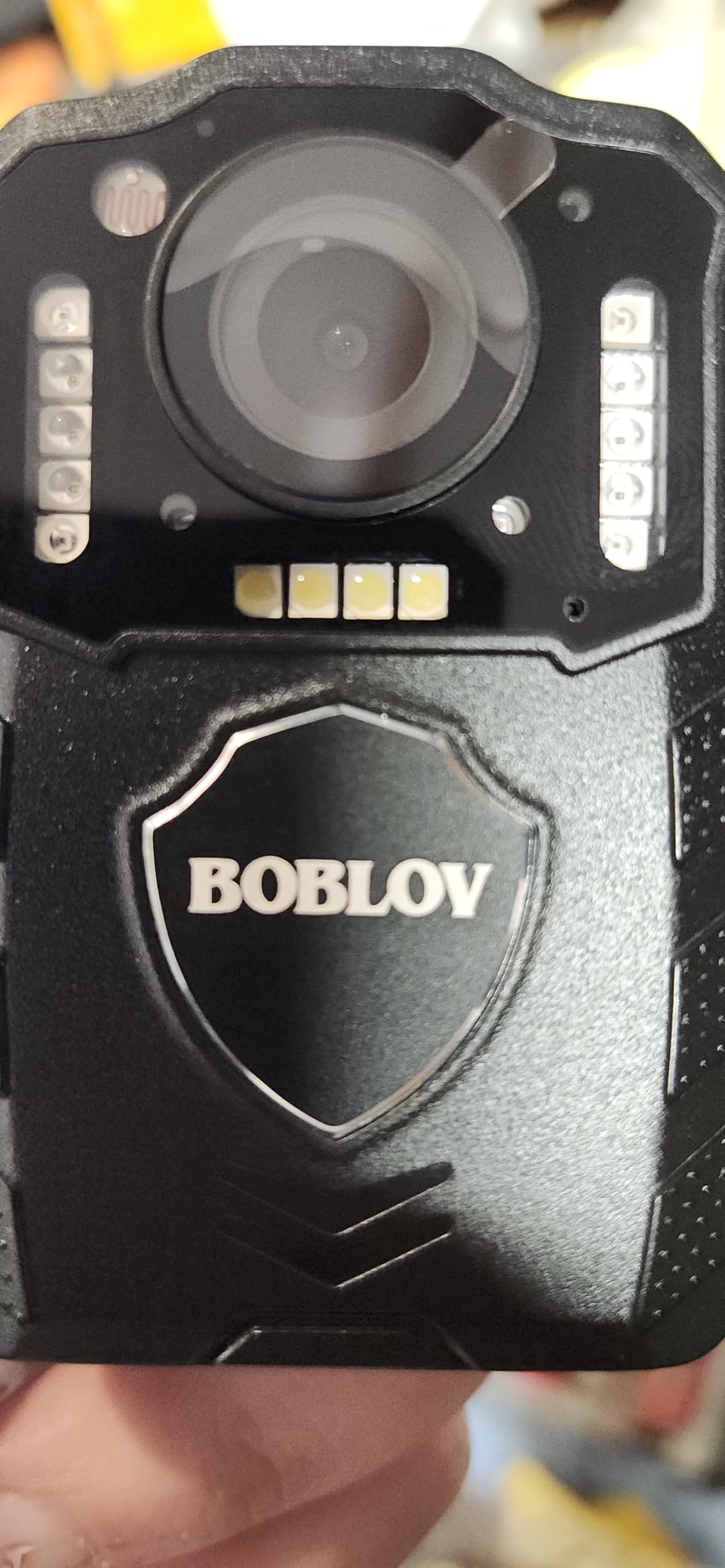 BOBLOV KJ25 1080P Body Cam, 3000mAh with 10-13Hrs Recording, Affordable Body Camera with Night Vision customer photo 2