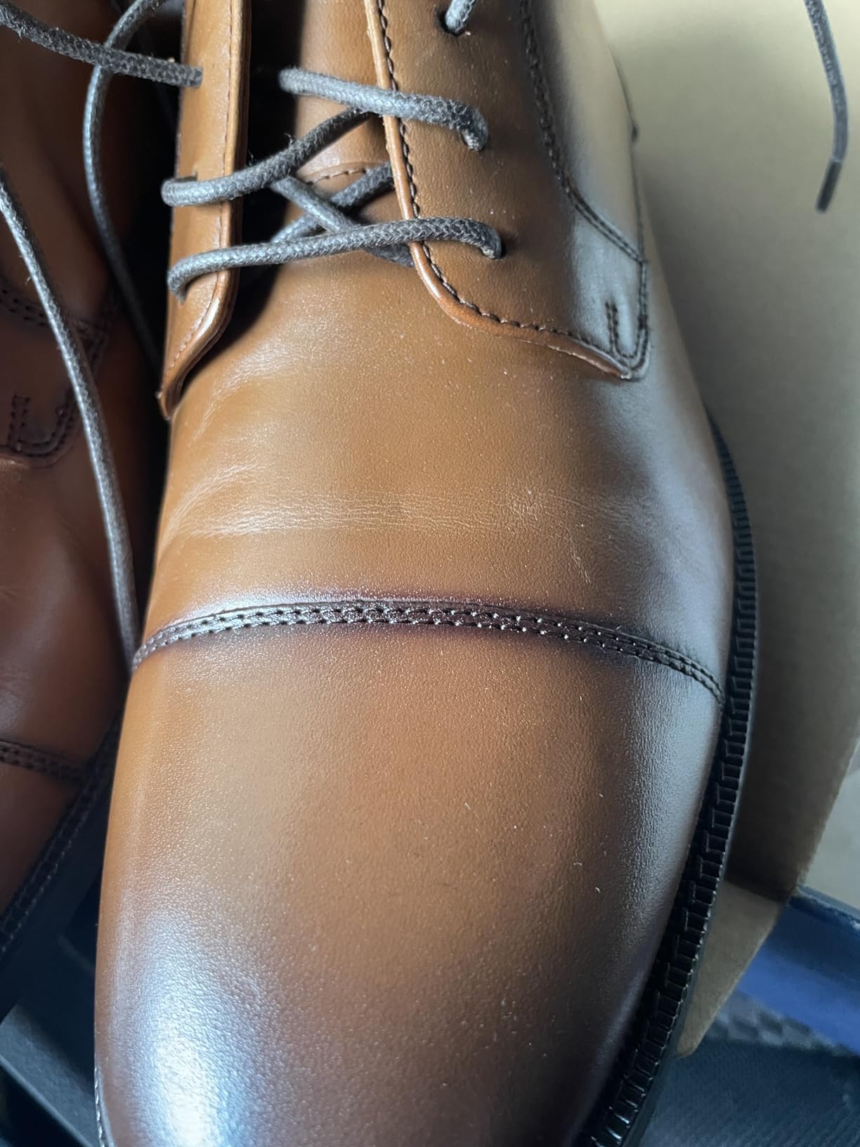 Cole Haan Men's Bedford Cap Toe Oxford customer photo 1