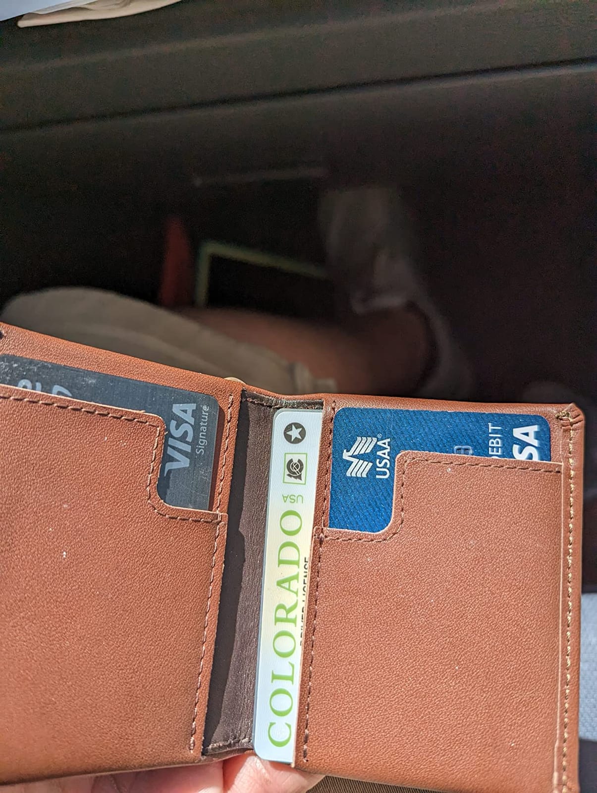 Bellroy Slim Sleeve, slim leather wallet (Max. 8 cards and bills) customer photo 2