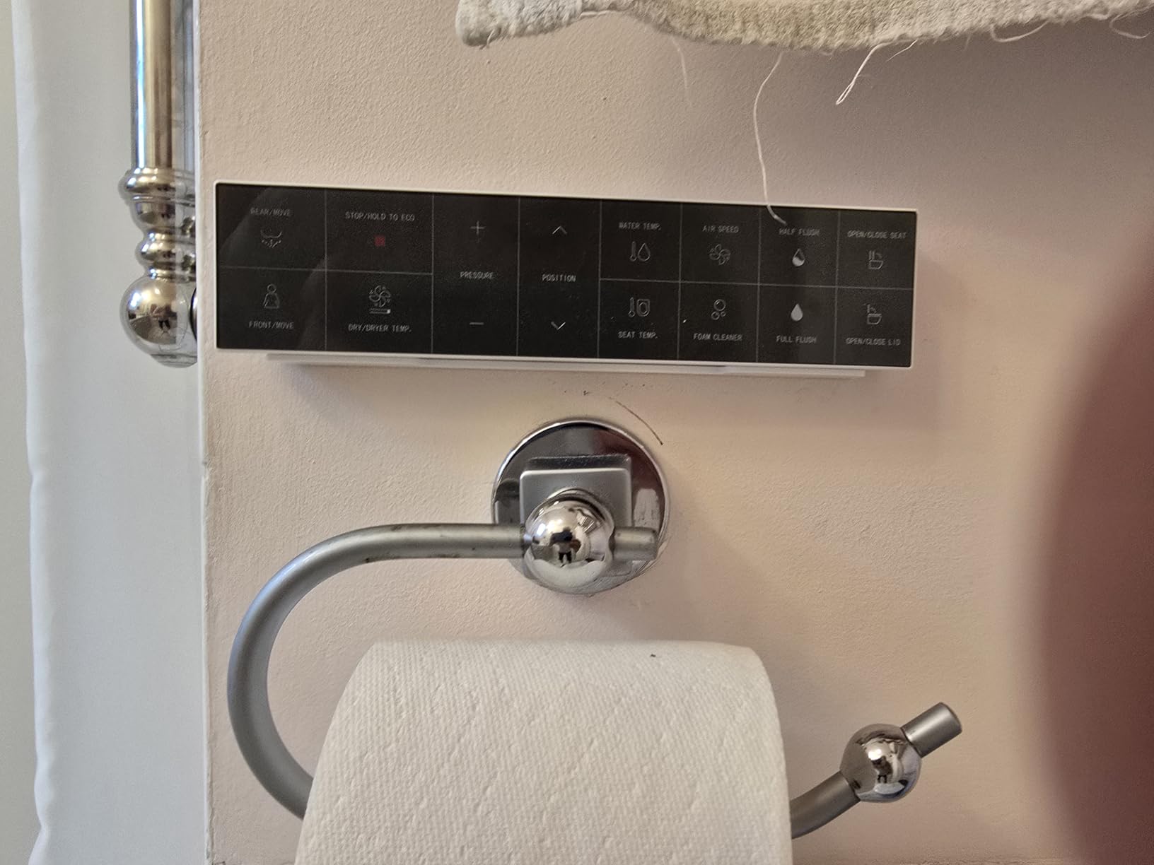 WOODBRIDGE Smart Toilet with 1000g MaP Flush Score & Foam Shield (B0930S) | Auto Open/Close, ADA Comfort Height, Auto Dual Flush, Moving Air Dryer, Foot Sensor & Blackout Flush, Heated Seat customer photo 1
