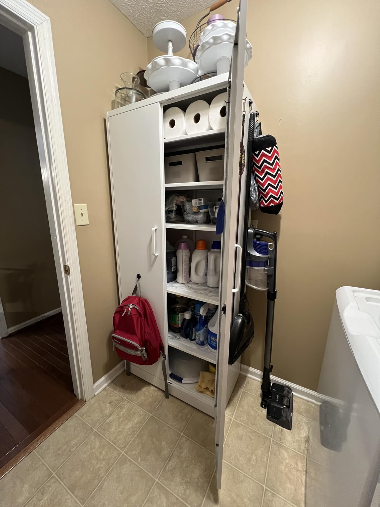 Fesbos Metal Storage Cabinet-36