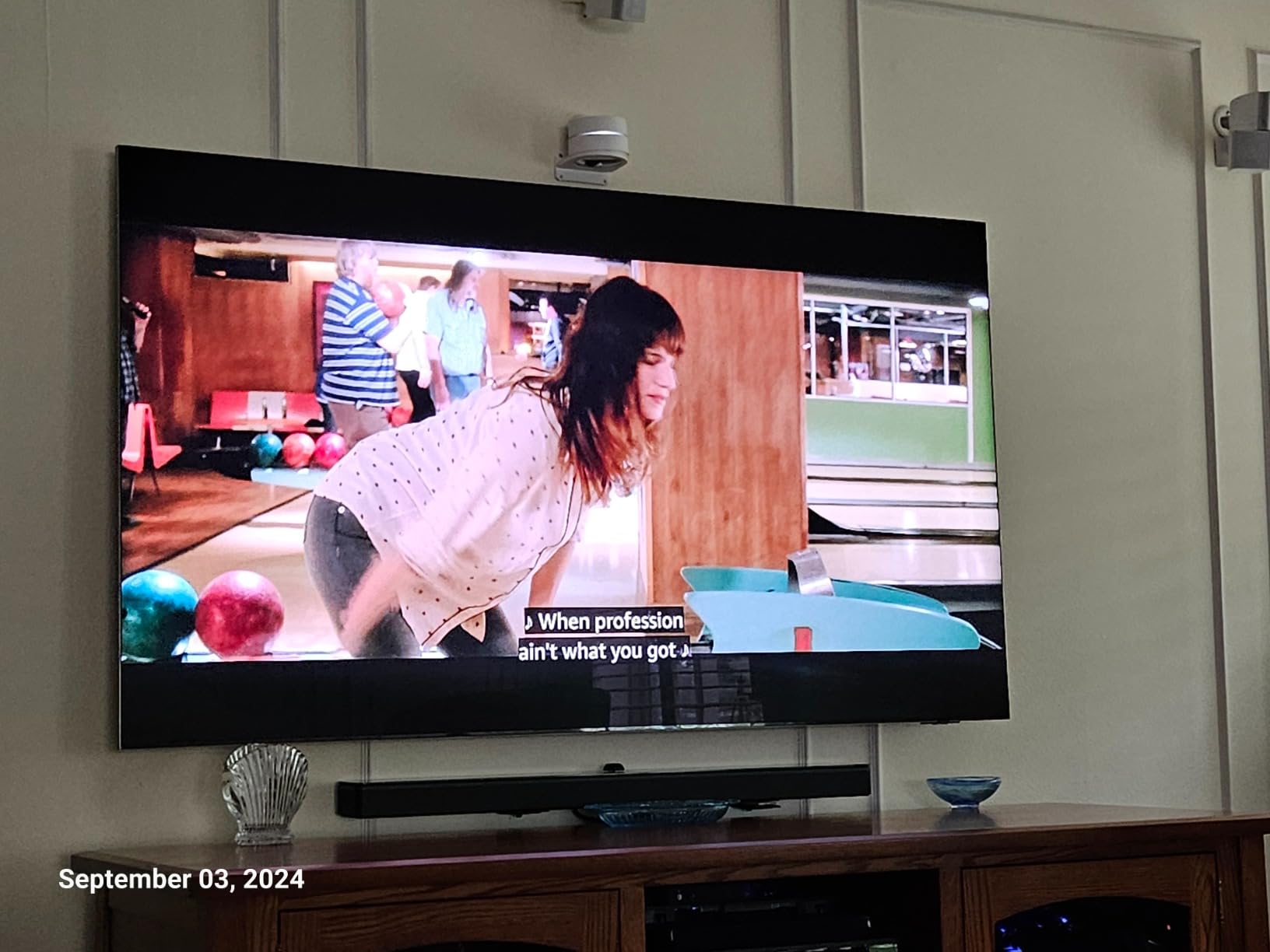 Samsung 85-Inch Class Neo QLED 8K QN900D Series Mini LED, Neo Quantum HDR Smart TV w/Dolby Atmos, Object Tracking Sound Pro, AI Motion Enhancer Alexa Built-in (QN85QN900D, 2024 Model) customer photo 2