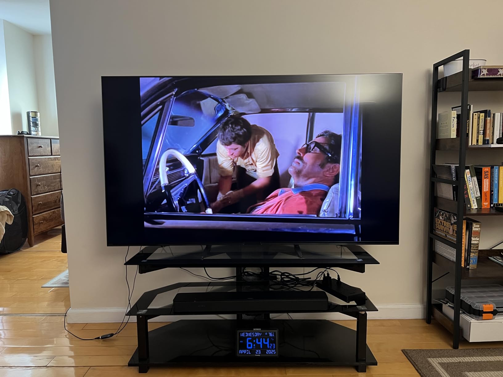 Sony 55 Inch BRAVIA 7 Mini LED QLED 4K HDR Smart Google TV (K-55XR70) | XR Processor with AI Technology, Dolby Vision/Atmos, PS5 Features, XR Backlight Master Drive, 4K movie credits included customer photo 2
