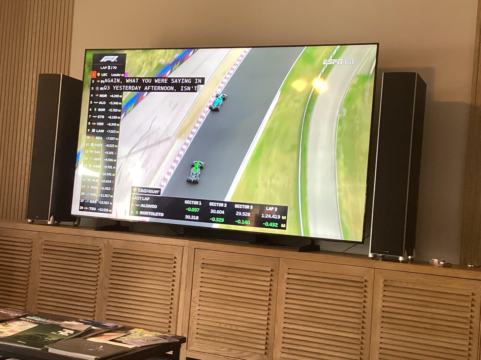 Samsung 98-Inch Class 4K Crystal UHD DU9000 Series HDR Smart TV, Object Tracking Sound Lite, Motion Xcelerator 120Hz, Supersize Picture Enhancer, Mega Contrast, Alexa Built-In (UN98DU9000, 2024 Model) customer photo 1