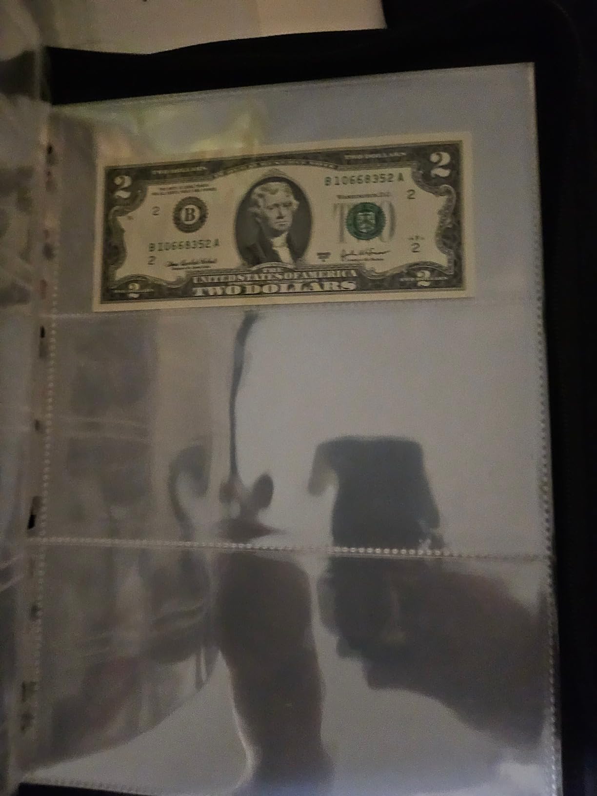 400-Pocket Fireproof Coin Collection Book & 36 Paper Money Organizer Binder | Coin Collection Album Holder for Coin Currency Collection Supplies, Pennies, Bill, Tokens, Badges, Collectors customer photo 2