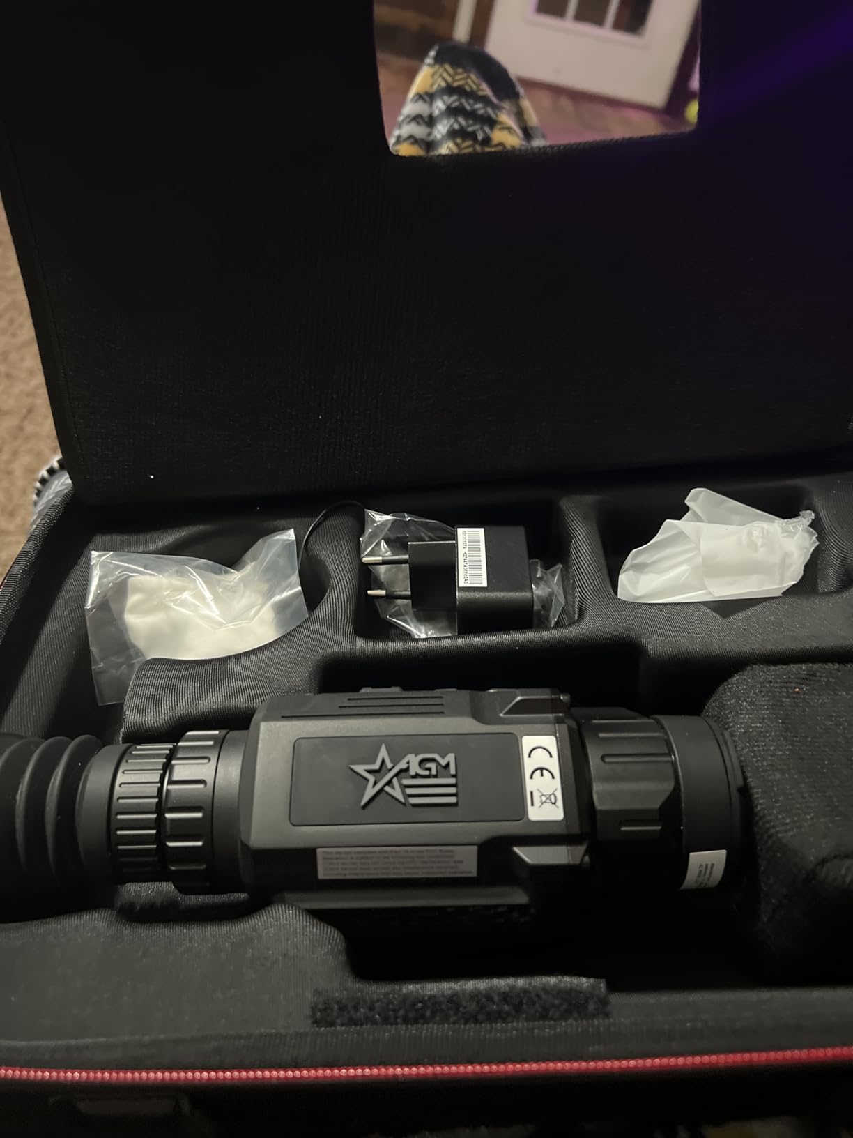 AGM Global Vision Rattler V2 Thermal Imaging Scope High-Sensitivity Sensor customer photo 2
