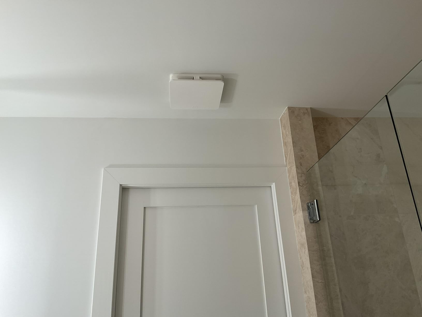 Broan-NuTone Bathroom Exhaust Fan Easy Retrofit without Attic Access, Quiet 1.5 Sones, Effective Ventilation at 80 CFM ENERGY STAR Certified customer photo 1