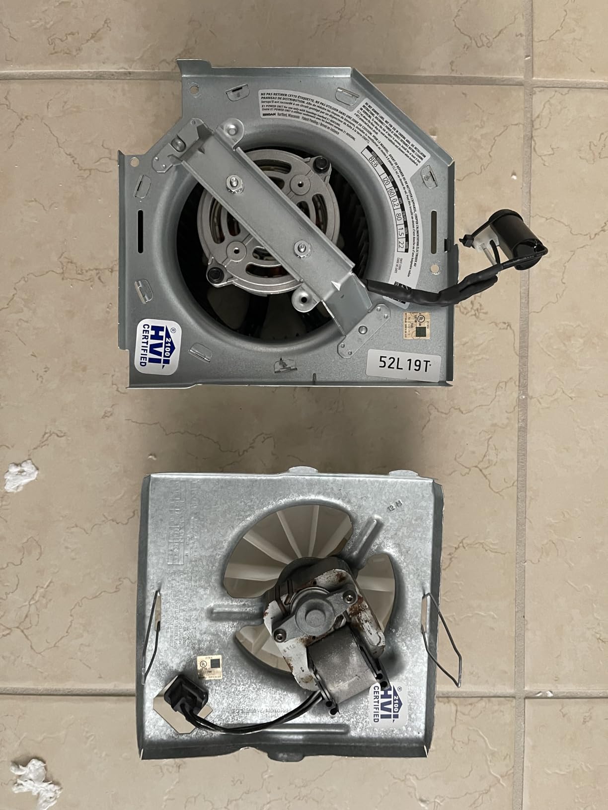 Broan-NuTone Bathroom Exhaust Fan Easy Retrofit without Attic Access, Quiet 1.5 Sones, Effective Ventilation at 80 CFM ENERGY STAR Certified customer photo 2