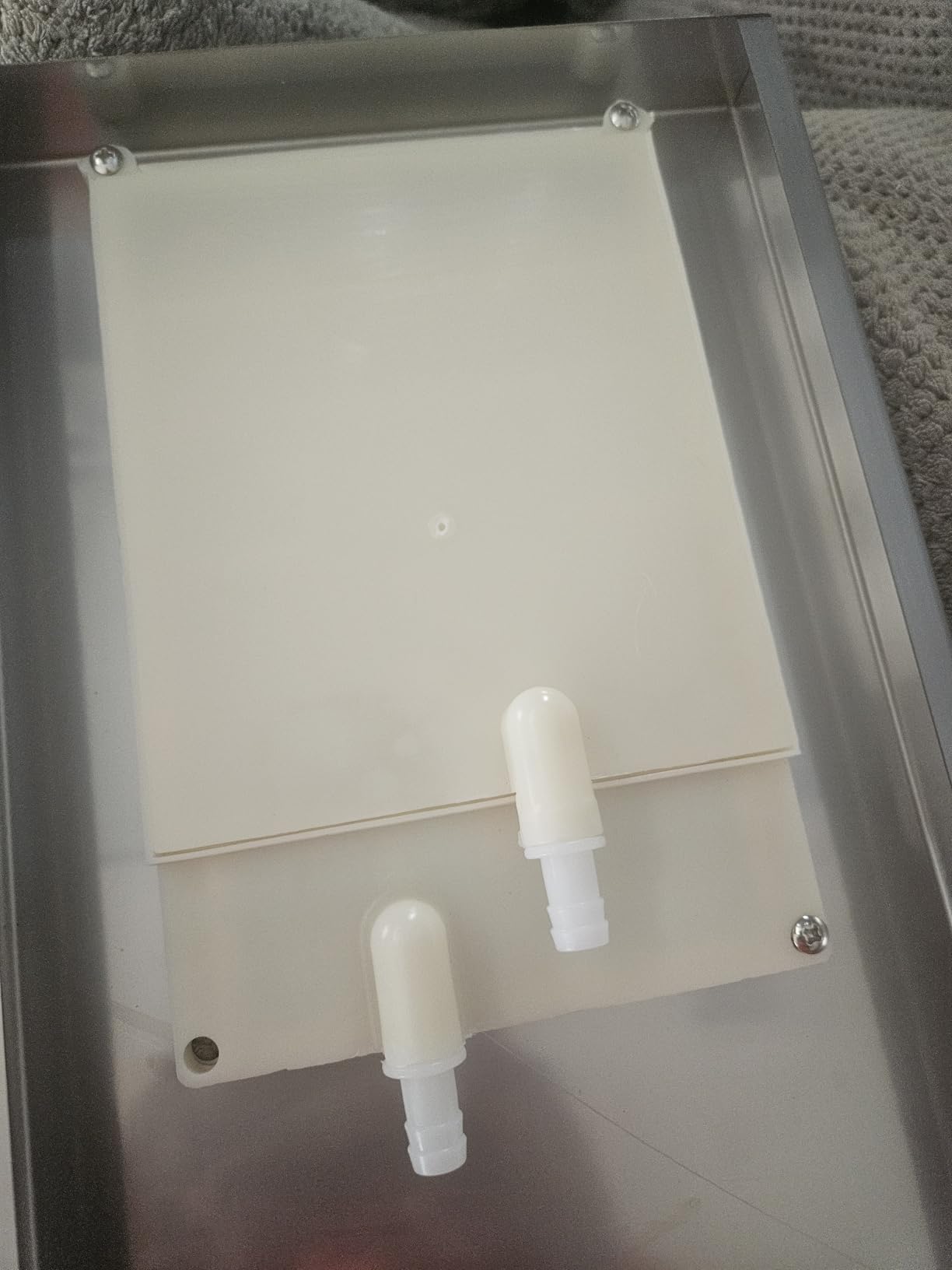 VEVOR Shower Panel, 6 Shower Modes, LED & Screen Hydroelectricity Shower Tower Panel System, Rainfall, Waterfall, 8 Massage Jets, Tub Spout, Handheld Shower, Stainless Steel Wall-Mounted Shower Set customer photo 1