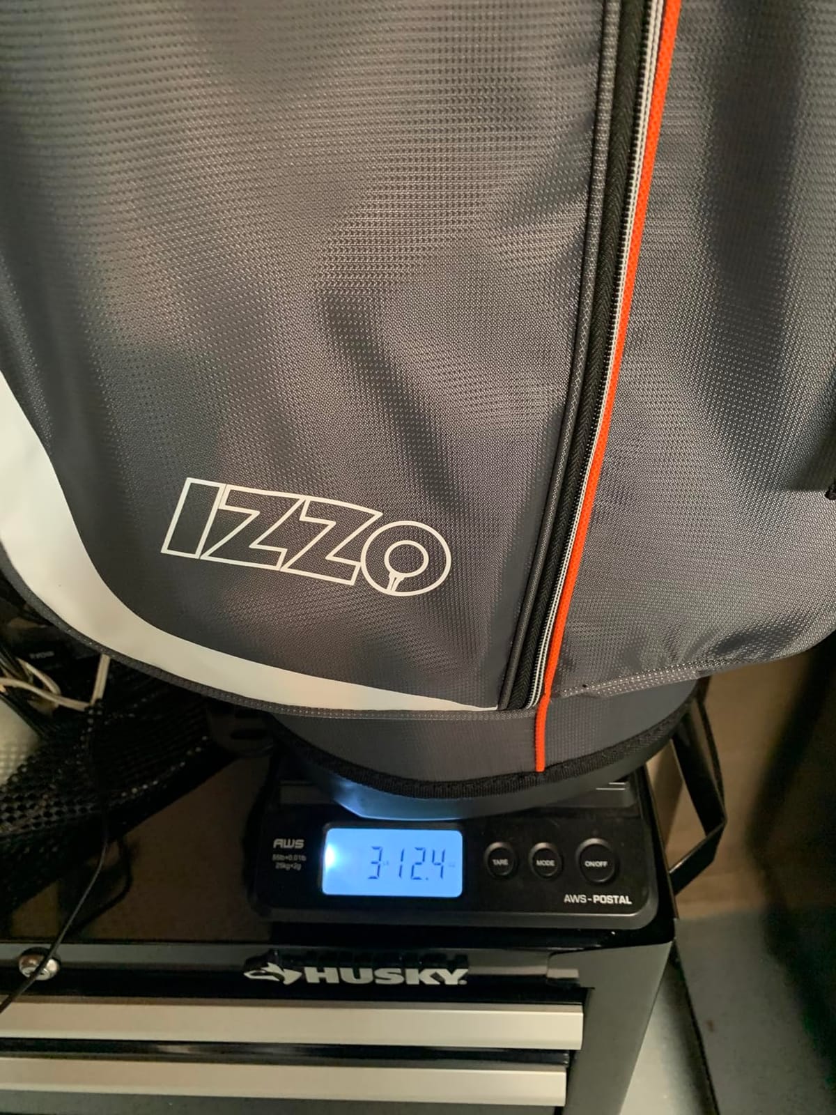 Izzo Ultra Lite Golf Stand Bag customer photo 2