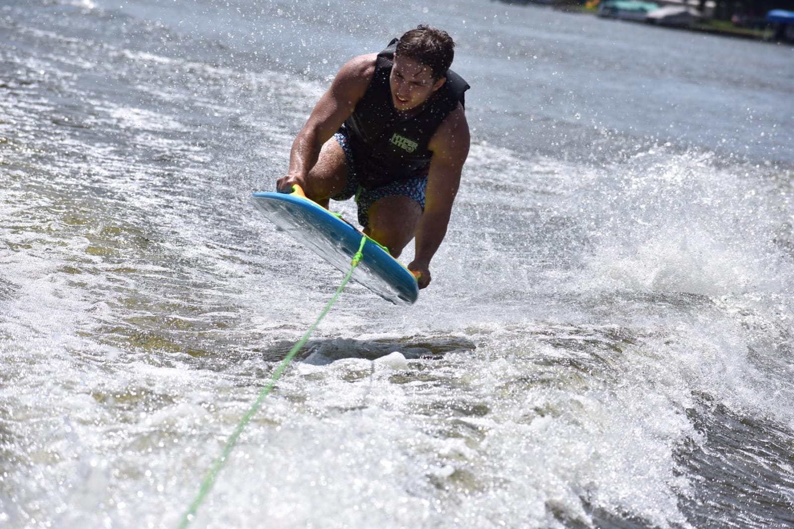 ZUP You Got This All-in-One Board for Kneeboarding, Wakeboarding, Wakeskating, and Wakesurfing customer photo 1