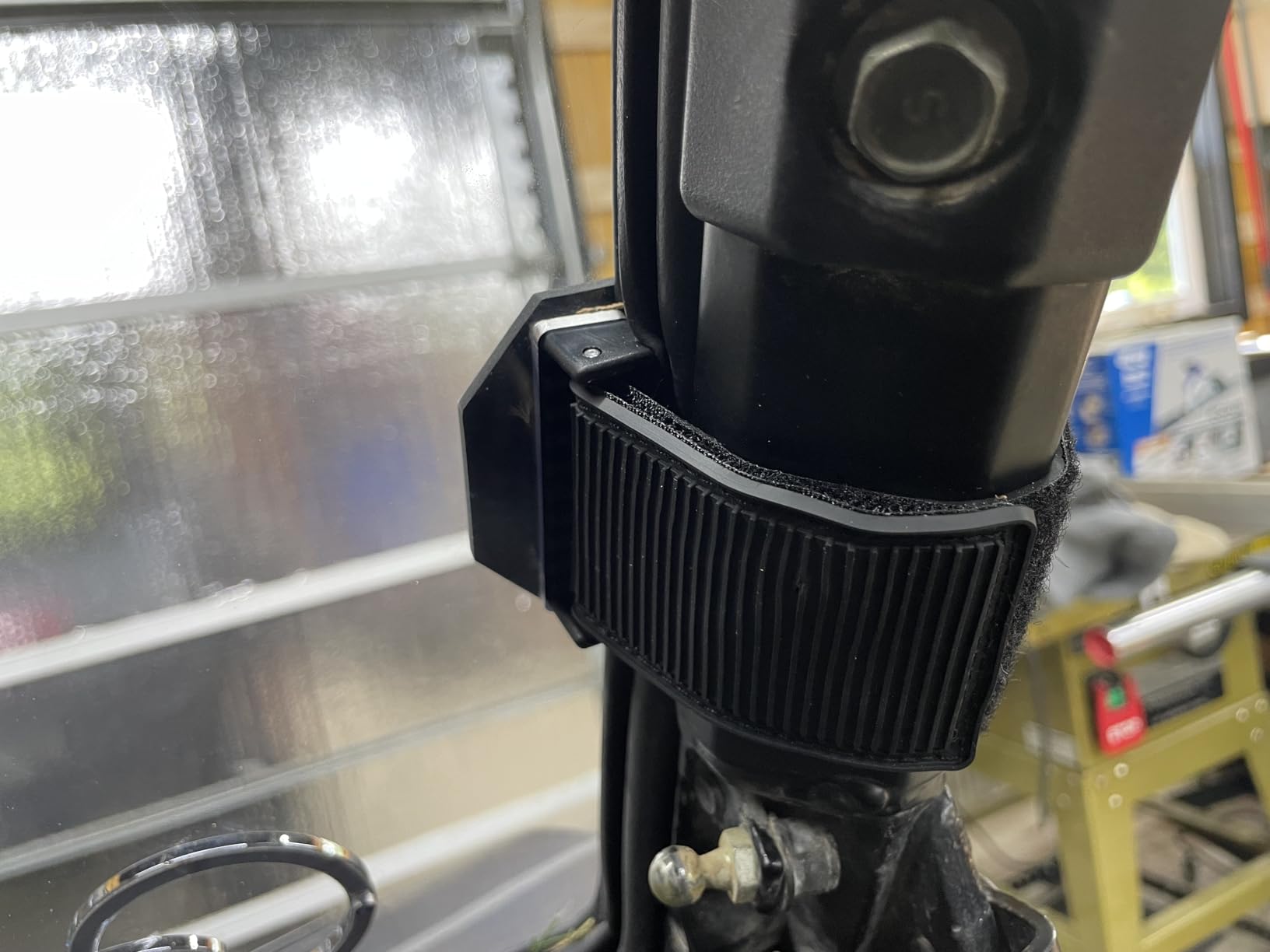 SuperATV Vented Full Windshield for Polaris Ranger 900 customer photo 1