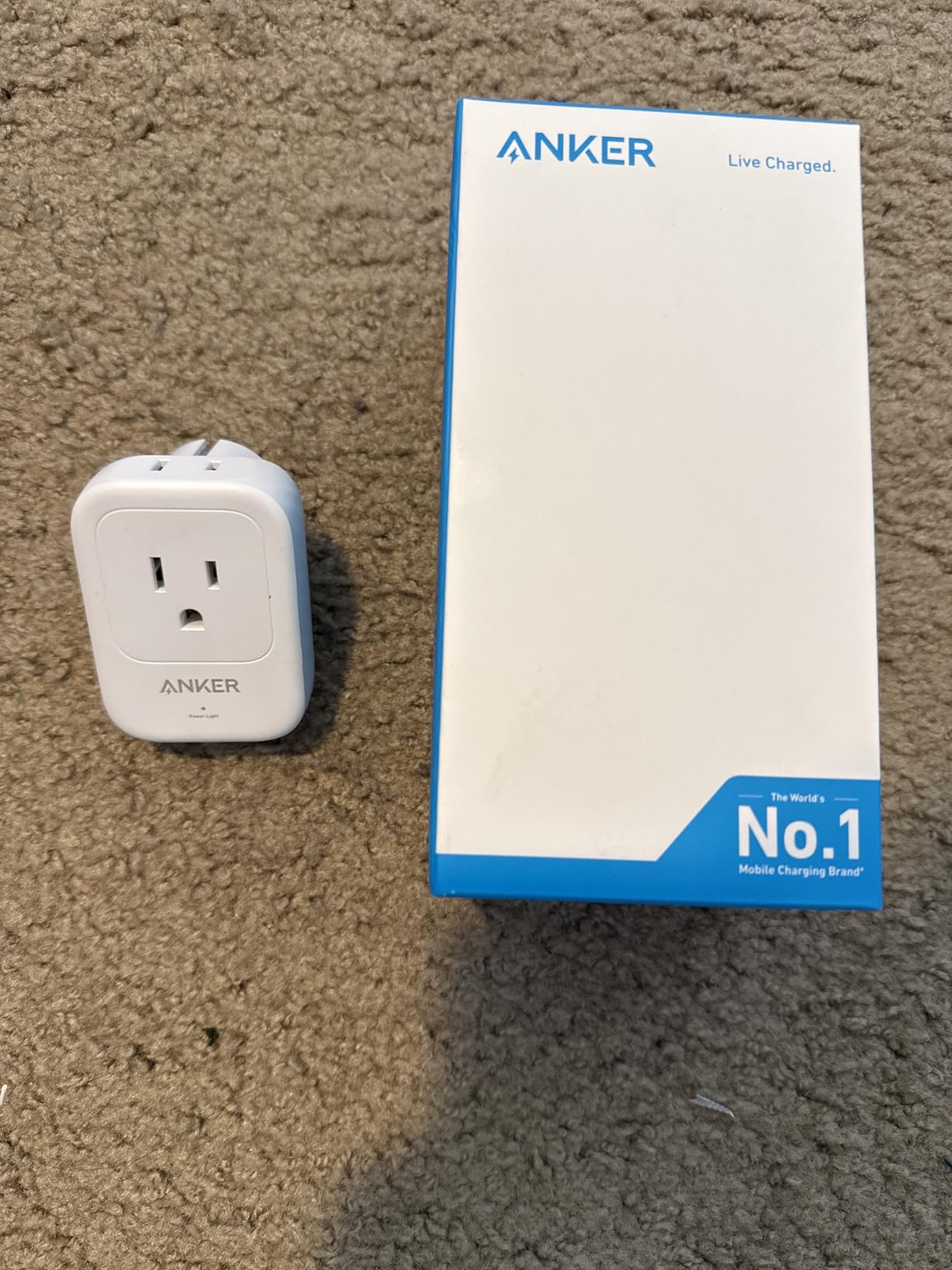 Anker Travel Adapter, European Travel Plug Adapter, US to Europe, 15W | International Travel Essentials, 2 AC, 1 USB A, 2 USB C, Compact Type E/F for iPhone, iPad, TUV Listed (Not for Type L/G) customer photo 1