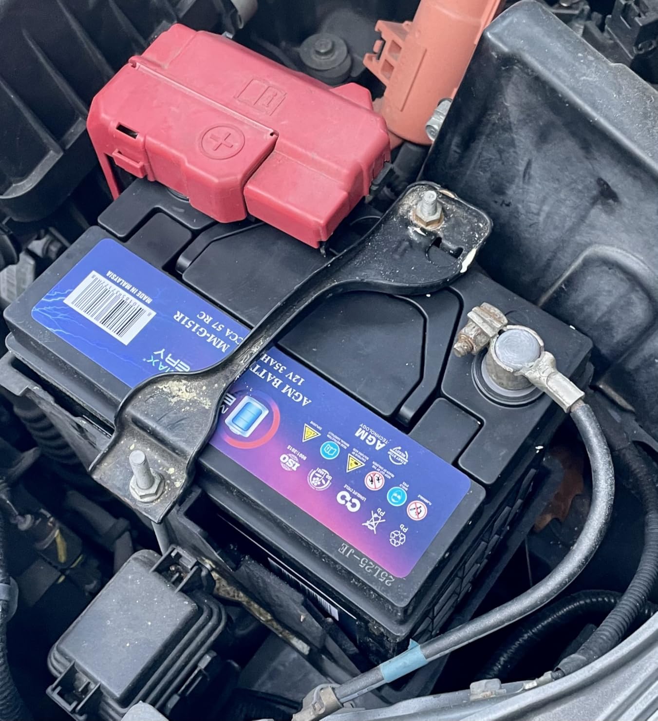 Mighty Max Battery MM-H8 Start and Stop Car BCI Group 49 12V 95Ah, 160RC, 900 CCA Rechargeable AGM Car Battery customer photo 1