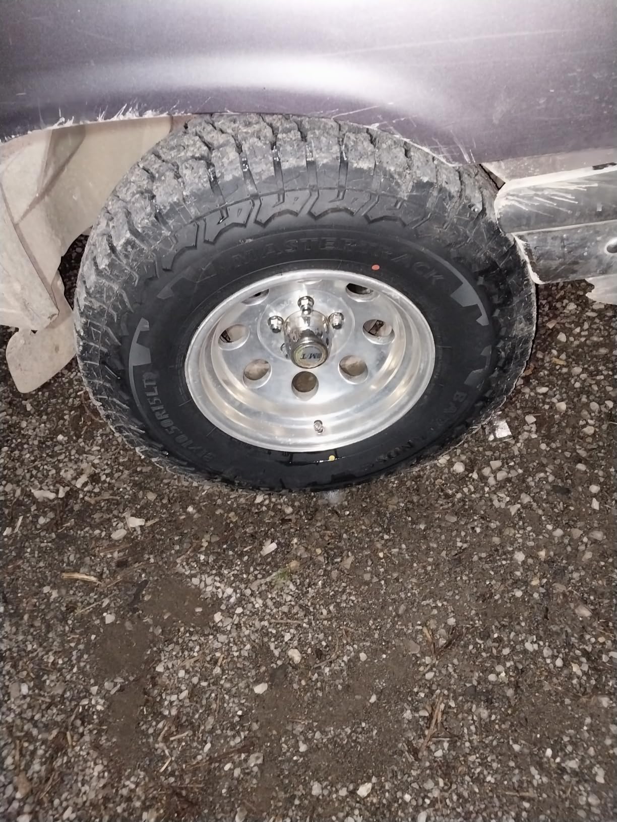 Set of 4 Mastertrack 265/70R17 BADLANDS AT All Terrain 265/70R17 115T Tires | SUV Light Truck Off Road + 3-Year Road Hazard Warranty Included (Tire Only)-UTQG 620AB customer photo 1