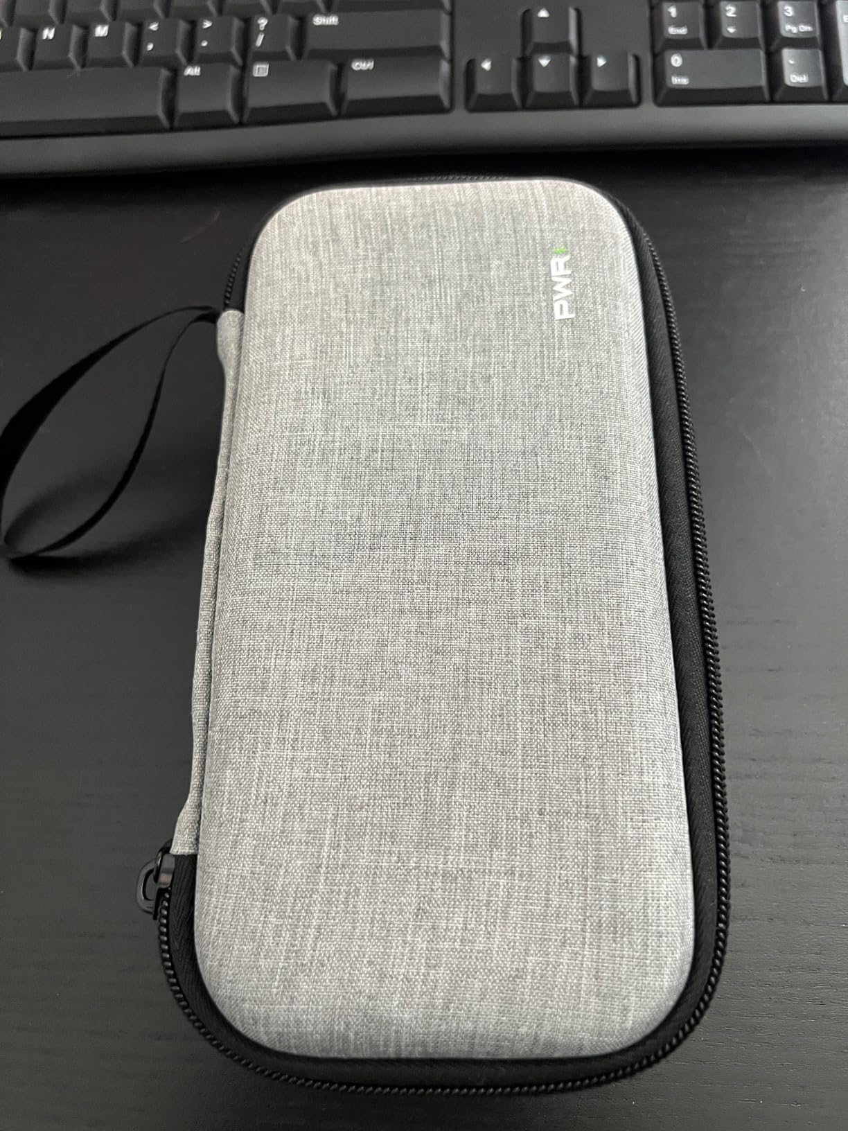 PWRMobile PWR Travel PRO 5-in-1 Power Bank with Case Included - 10,000mAh with Built-in Cables - 20W USB-C + 15W Wireless Charging - Compact Portable Charger for iPhone & Android - Black customer photo 1