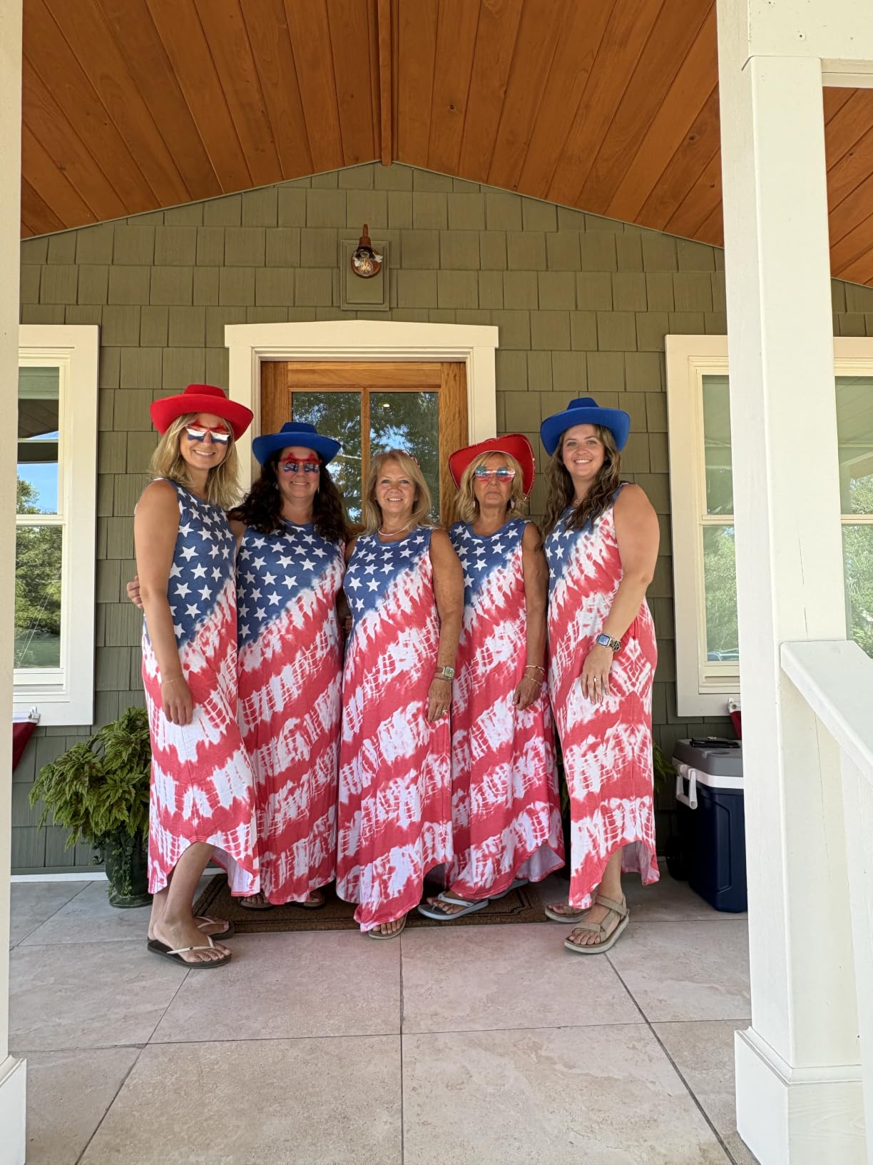 CHUNTIANRAN Maxi Dresses for Women Summer Outfits Boho Beach Long Dresses Casual Sundresses Resort Wear for Women 2026 customer photo 2