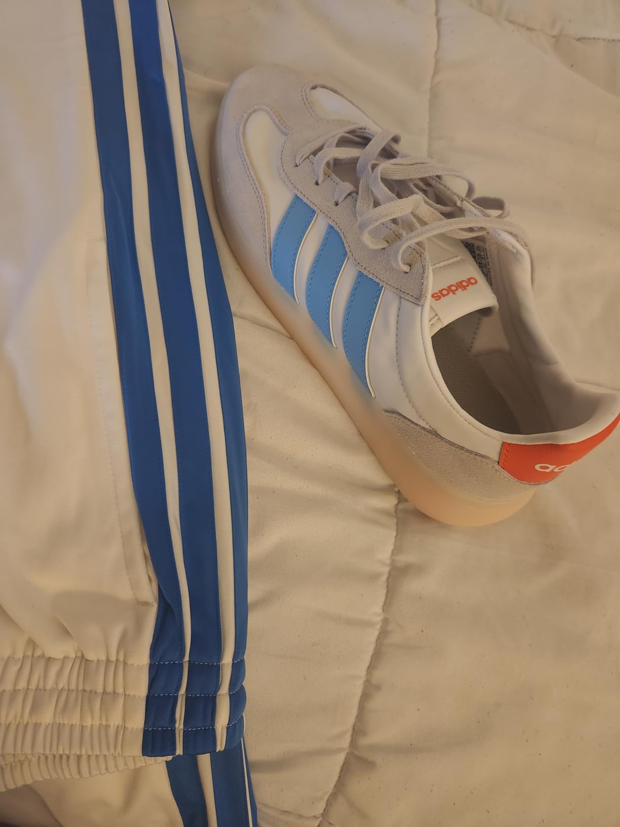 adidas Men's Dayready Open Hem Track Pants customer photo 1