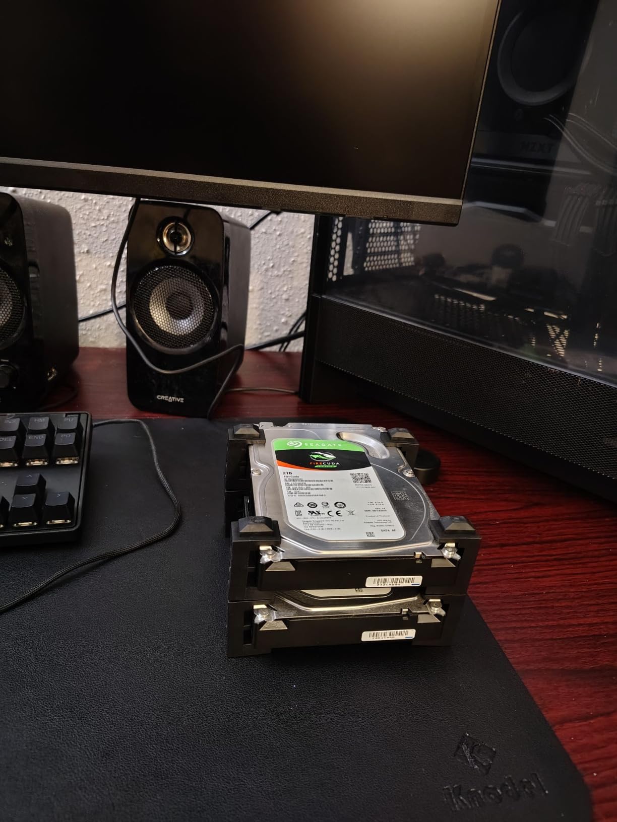 NZXT H5 Flow 2024 - Compact ATX Mid-Tower PC Gaming Case - High Airflow - 2 x 120mm Fans Included - 360mm Front & 240mm Top Radiator Support - Cable Management System - Tempered Glass - Black customer photo 2