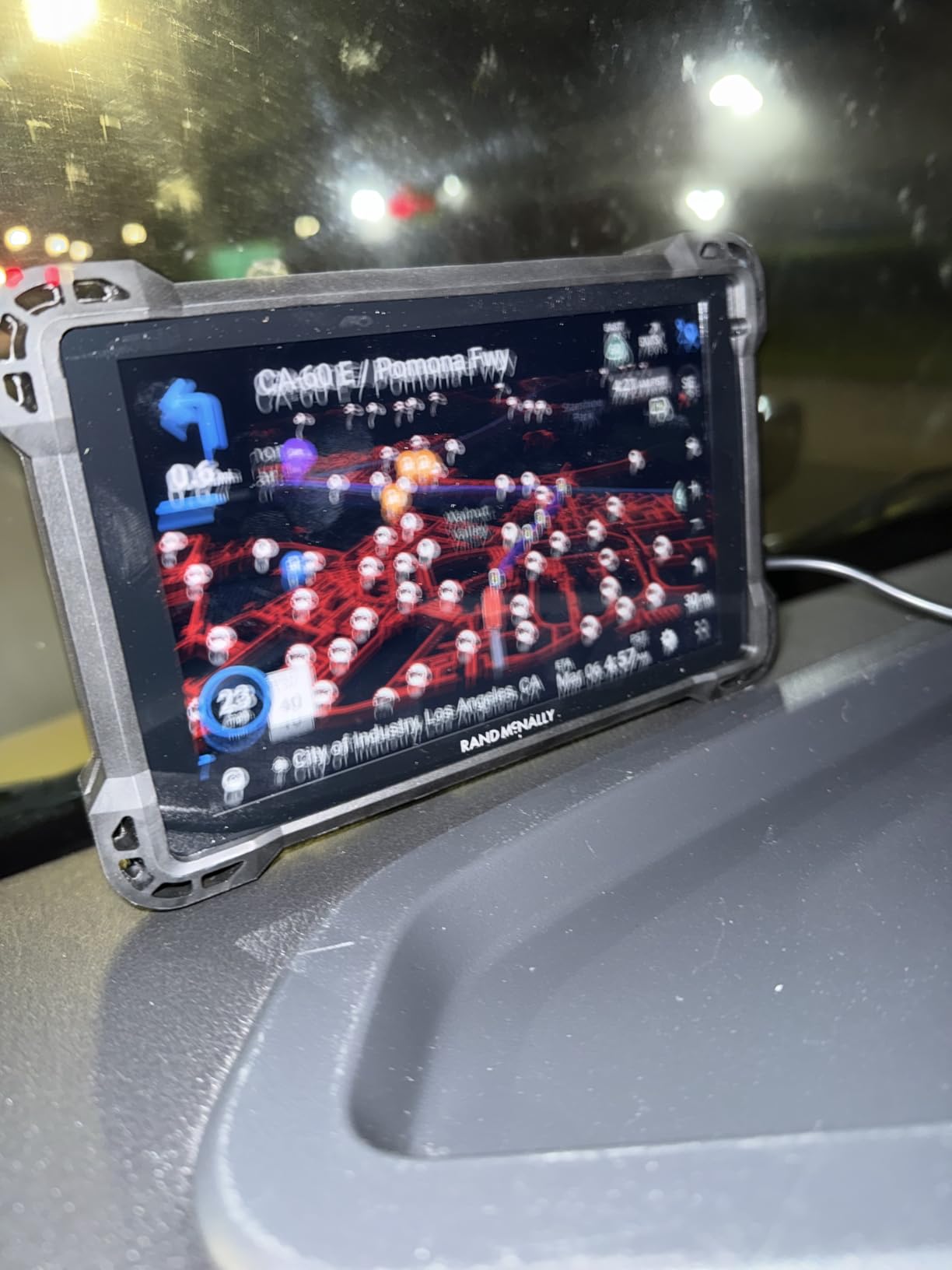 RANDTAB8 8-inch GPS Truck Navigator with Industry's Best Custom Trucking Routes, Rand Navigation 2.0 with 2025 Maps + Built-in Camera customer photo 2