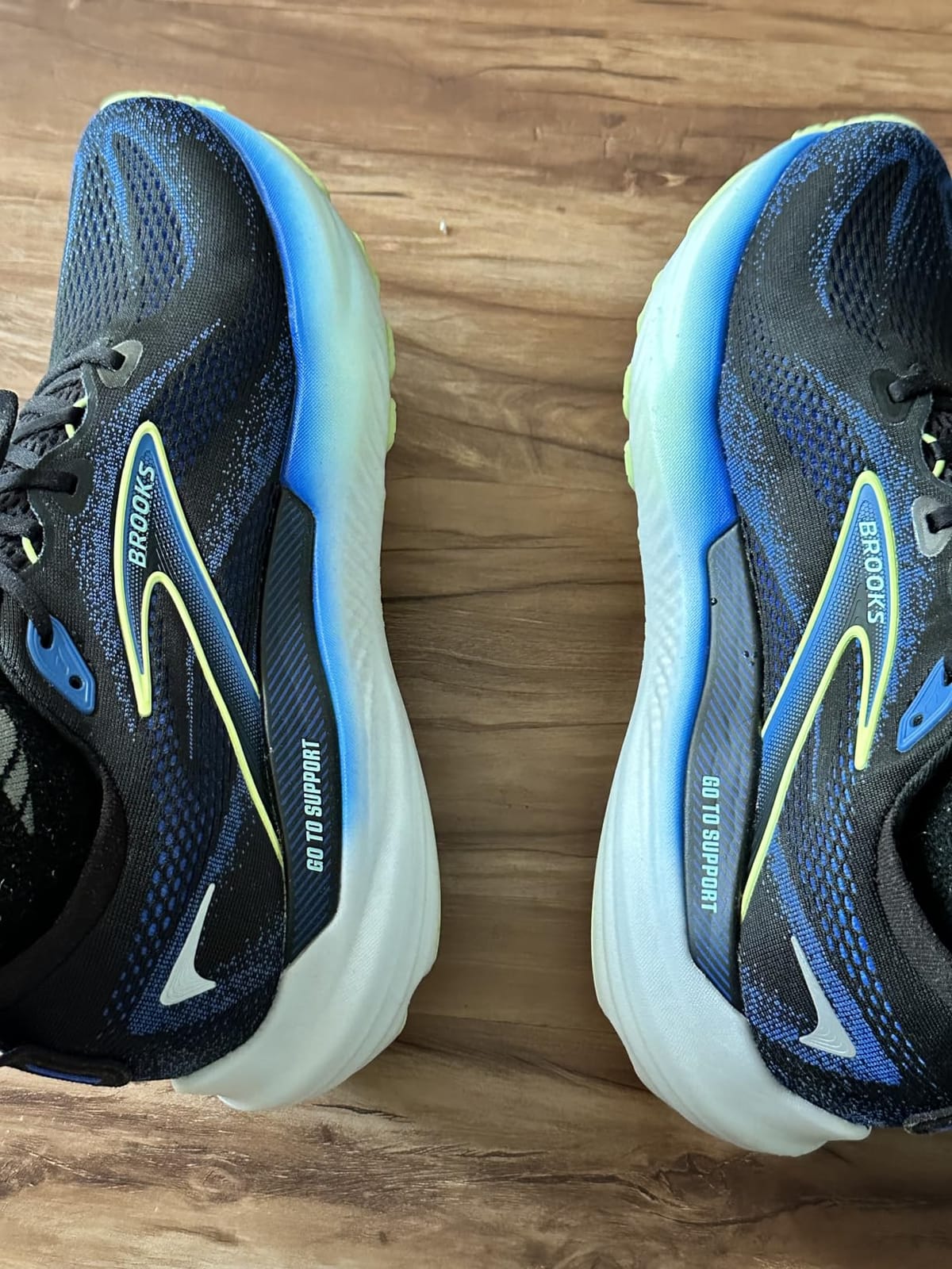 Men's Glycerin GTS 22 Supportive Running Shoe customer photo 2