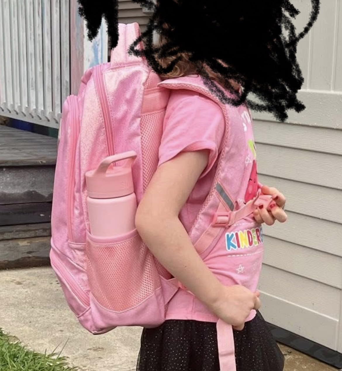 Meisohua Girls Backpack with Lunch Box 3 in 1 Set Kids Backpack for Girls Preschool Kindergarten Elementary School Backpack customer photo 1