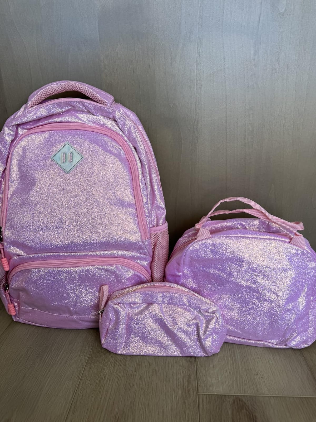 Meisohua Girls Backpack with Lunch Box 3 in 1 Set Kids Backpack for Girls Preschool Kindergarten Elementary School Backpack customer photo 2