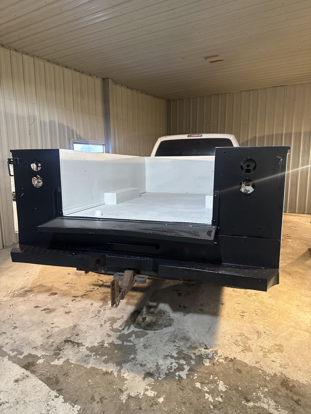 Rintek Urethane Spray On Truck Bed Liner Kit, Durable Textured Coating Mix, Shake & Shoot 1 Gallon, Black, with Spray Gun customer photo 2