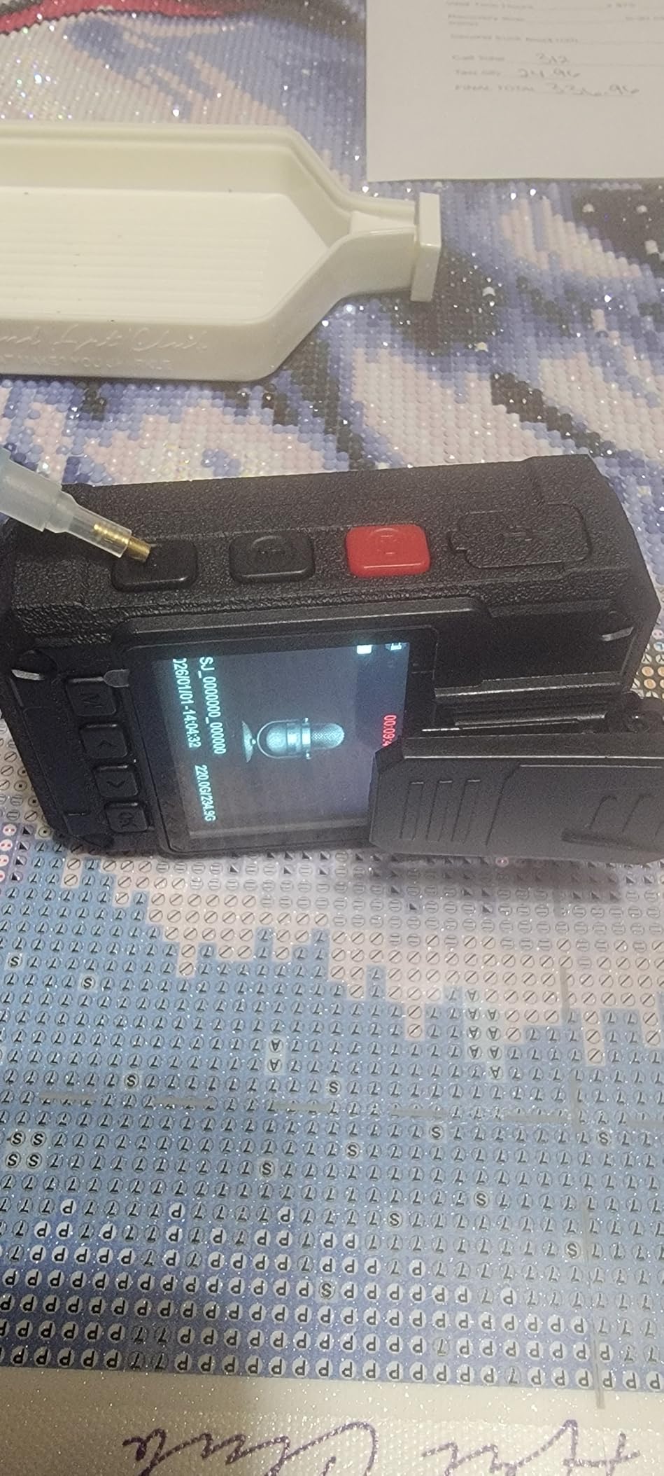BOBLOV KJ23Pro 2K Body Camera, 128GB Body Worn Camera with Night Vision, 4000mAh Battery for 15 Hours Continuous Recording customer photo 1
