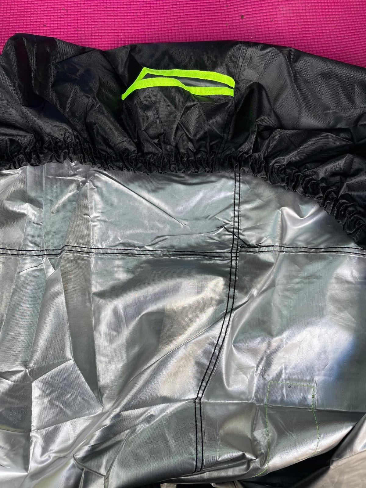 Zacro 420D Heavy Duty Motorcycle Cover, Waterproof Outdoor All Weather UV Dust Snow Proof, Universal Fit for Harley Honda Yamaha Suzuki Scooter Dirt Bike | All Weather UV, Dust & Snow Protection, Fits Harley, Honda, Yamaha, Suzuki, Scooters and Dirt Bikes customer photo 2
