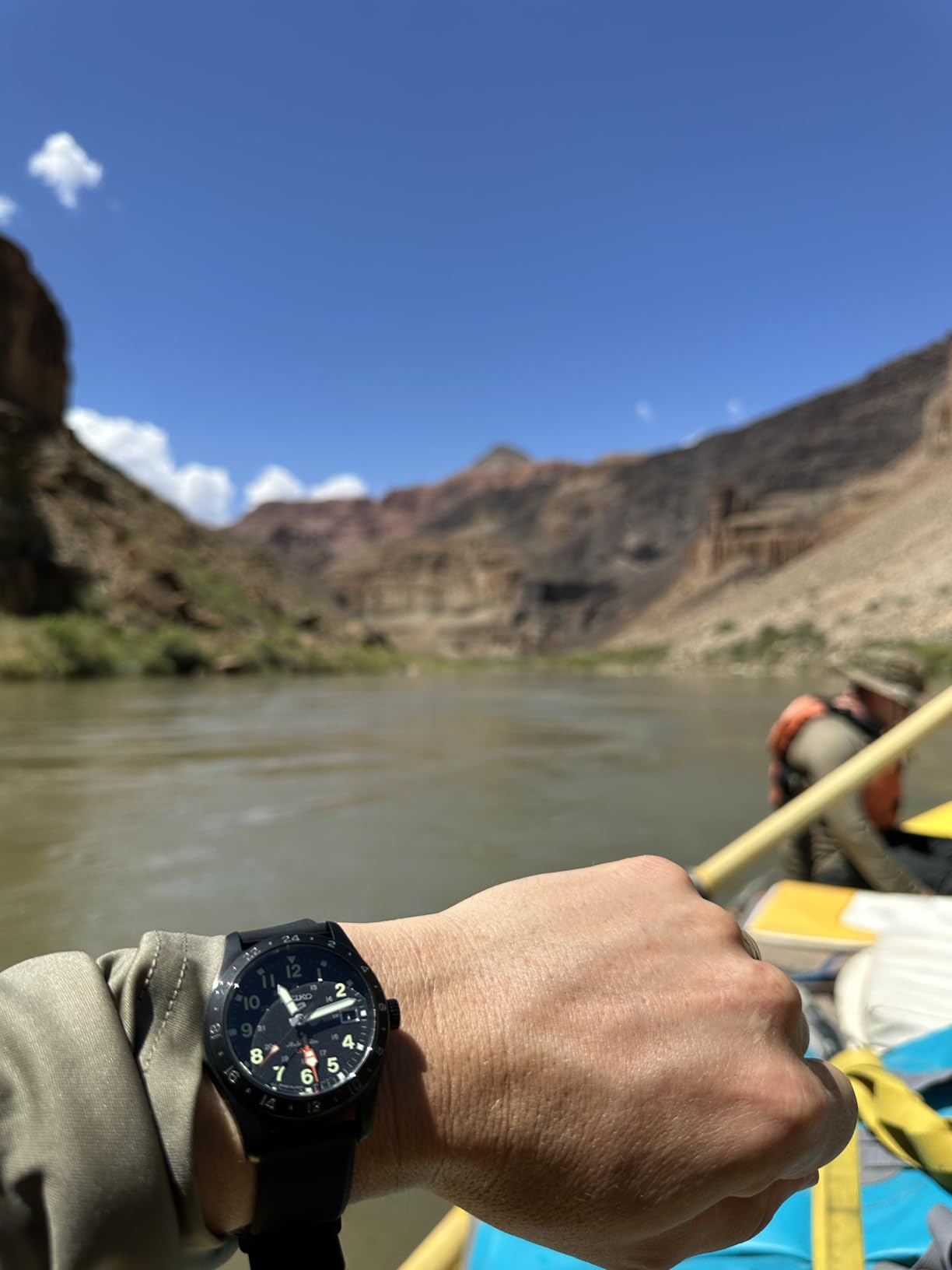 Seiko Men's SSK025 5 Sports Field GMT Watch customer photo 1