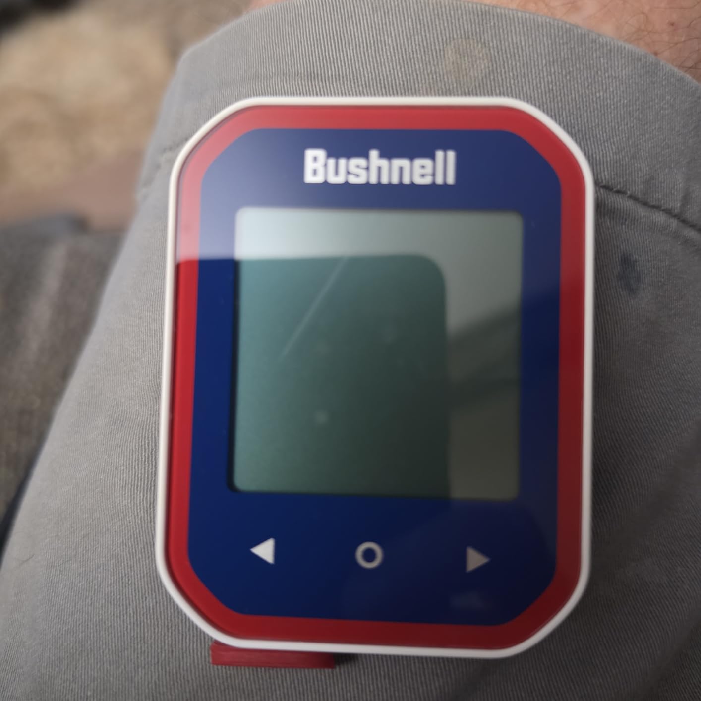 Bushnell Golf Phantom 3 Slope GPS, Red/Blue customer photo 2