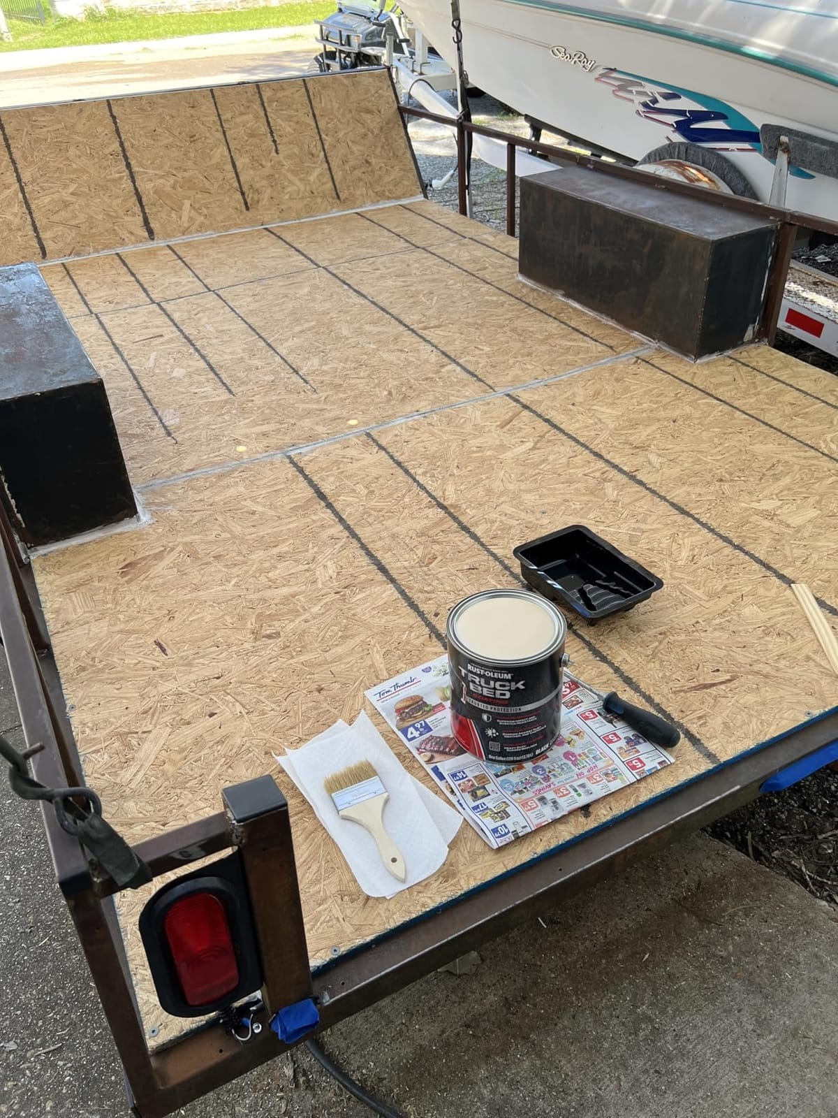 Rust-Oleum Automotive All-In-One Truck Bed Coating Kit, Textured Black | Textured Non-Skid Surface | Rust and Corrosion Protection | Abrasion Resistant | Impact & Chip Resistant customer photo 1