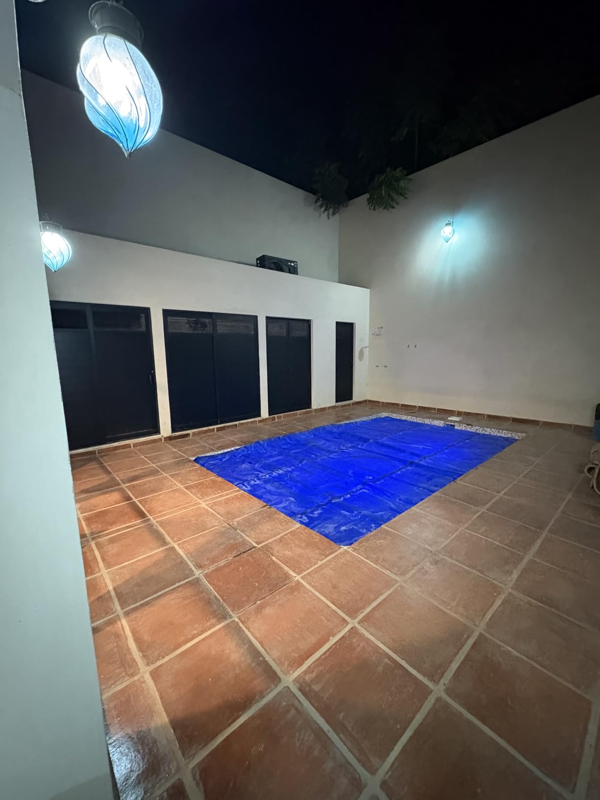 TURBRO 50,000 BTU Inverter Pool Heater, Up to 15,000 Gallons, 220-240 V | WiFi Enabled, 15.90 COP, IPX4-Waterproof, Electric Swimming Pool Heat Pump for in and Above-Ground Pools, Beluga B50V customer photo 1