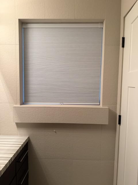 LazBlinds No Drill Cordless Cellular Shades, 22