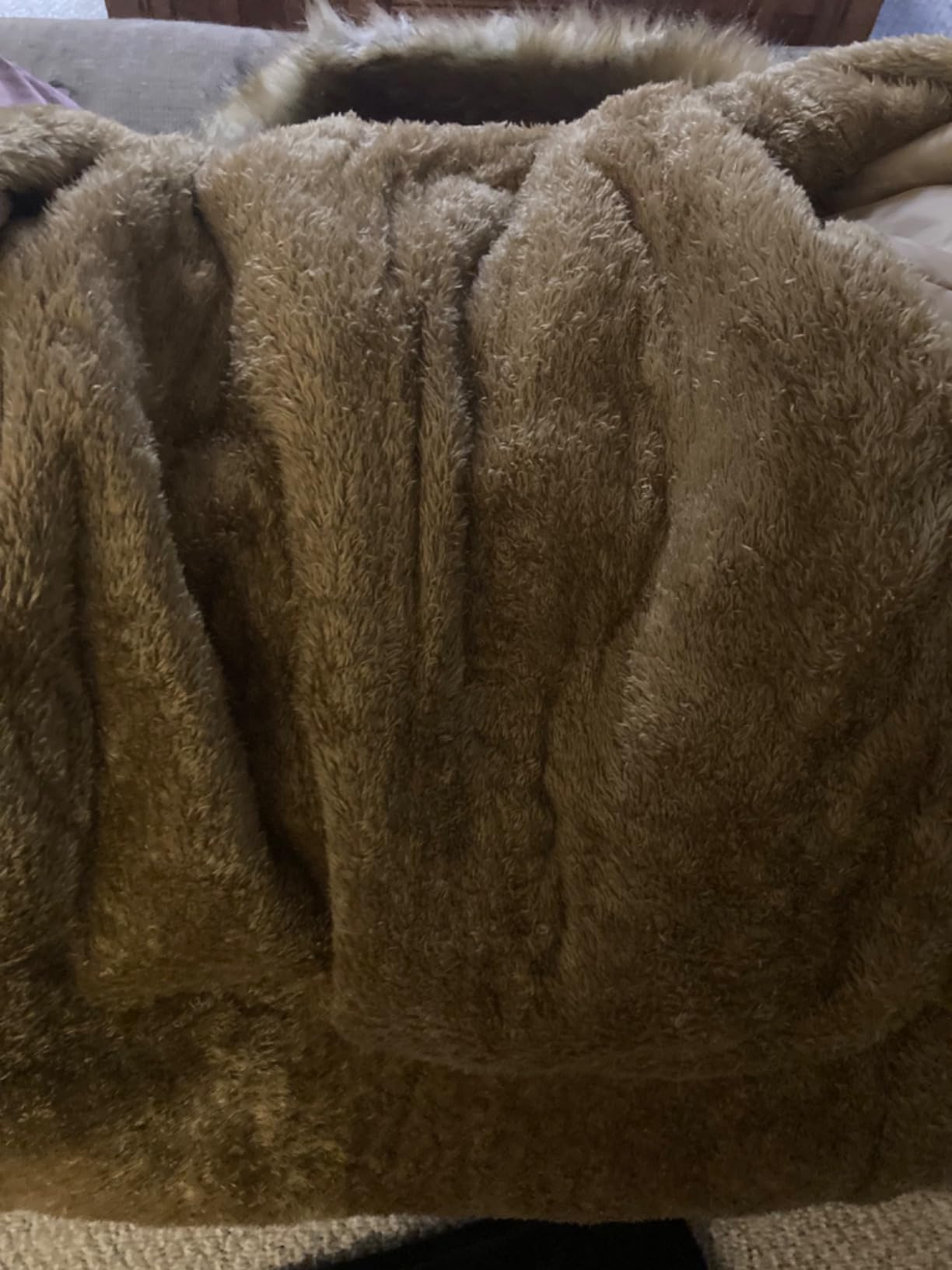 HEEKPEK Women Winter Coats Fleece Lined Parka Jackets Hooded Warm Thicken Coat With Pockets and Fur Hood Trendy Overcoat customer photo 1