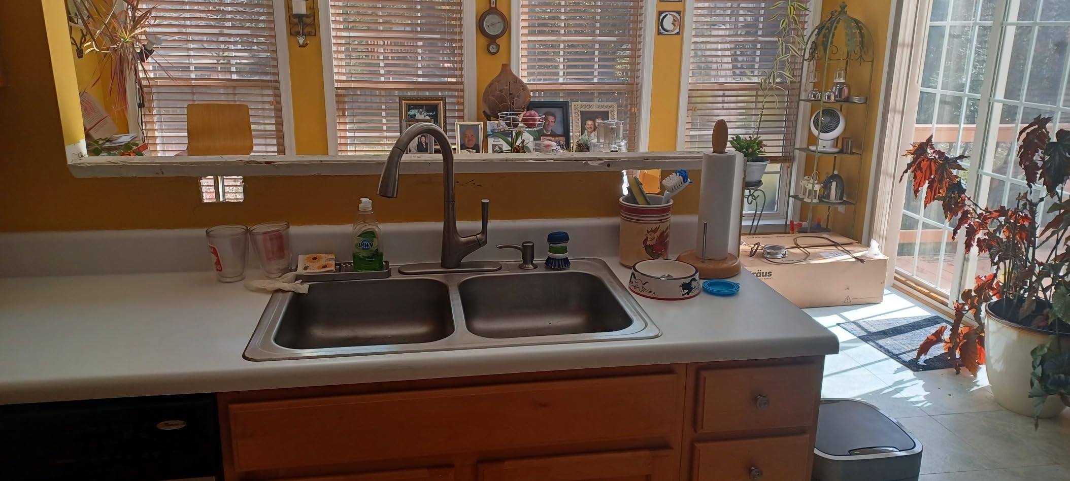 KRAUS Fairlane 33-inch Undermount Single Bowl 18-Gauge Stainless Steel Kitchen Sink, KHU640-33 customer photo 1