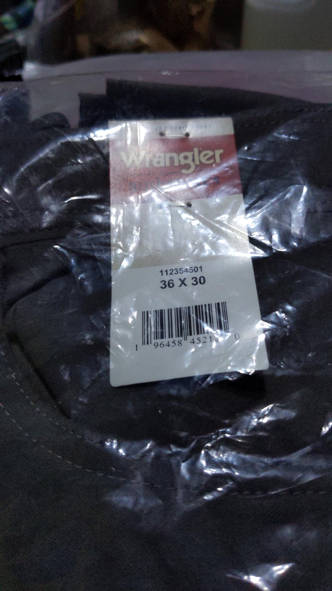 Wrangler Authentics Men's Performance 5 Pocket Outdoor Pant customer photo 2
