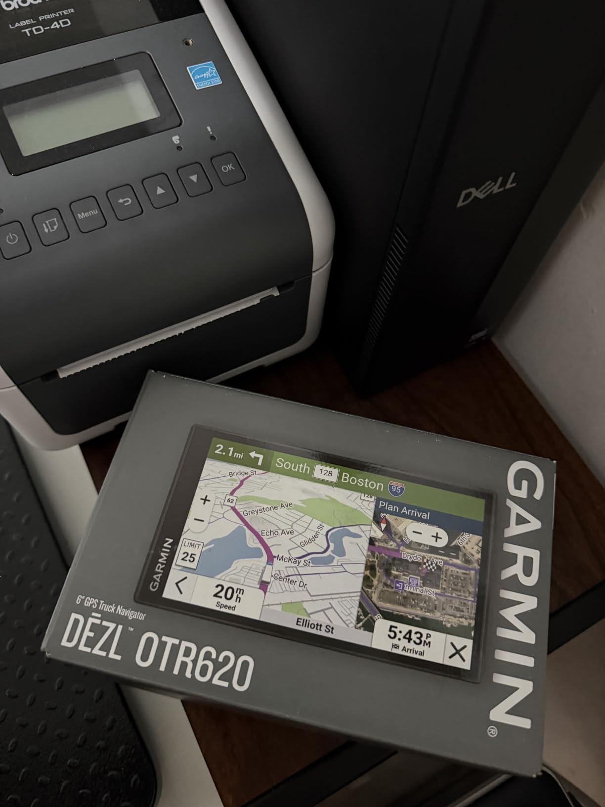 Garmin dēzl OTR620, 6