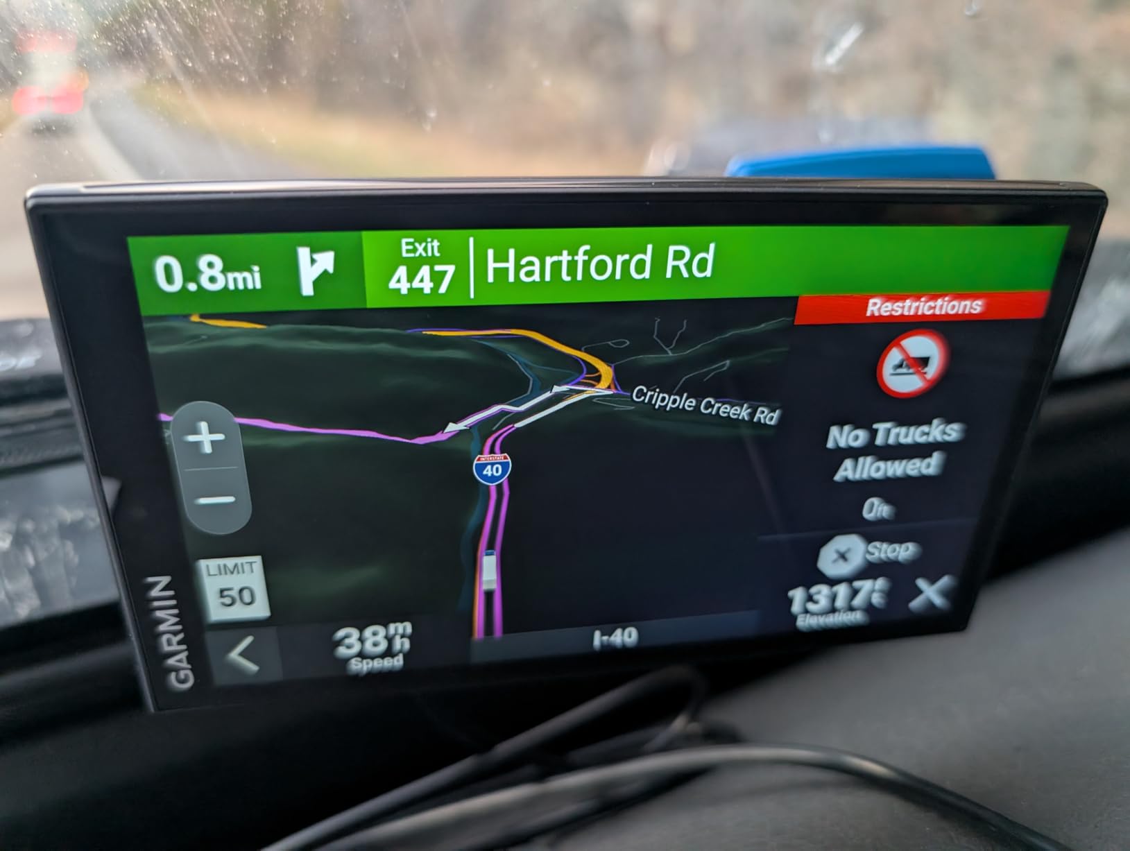 Garmin dēzl OTR620, 6