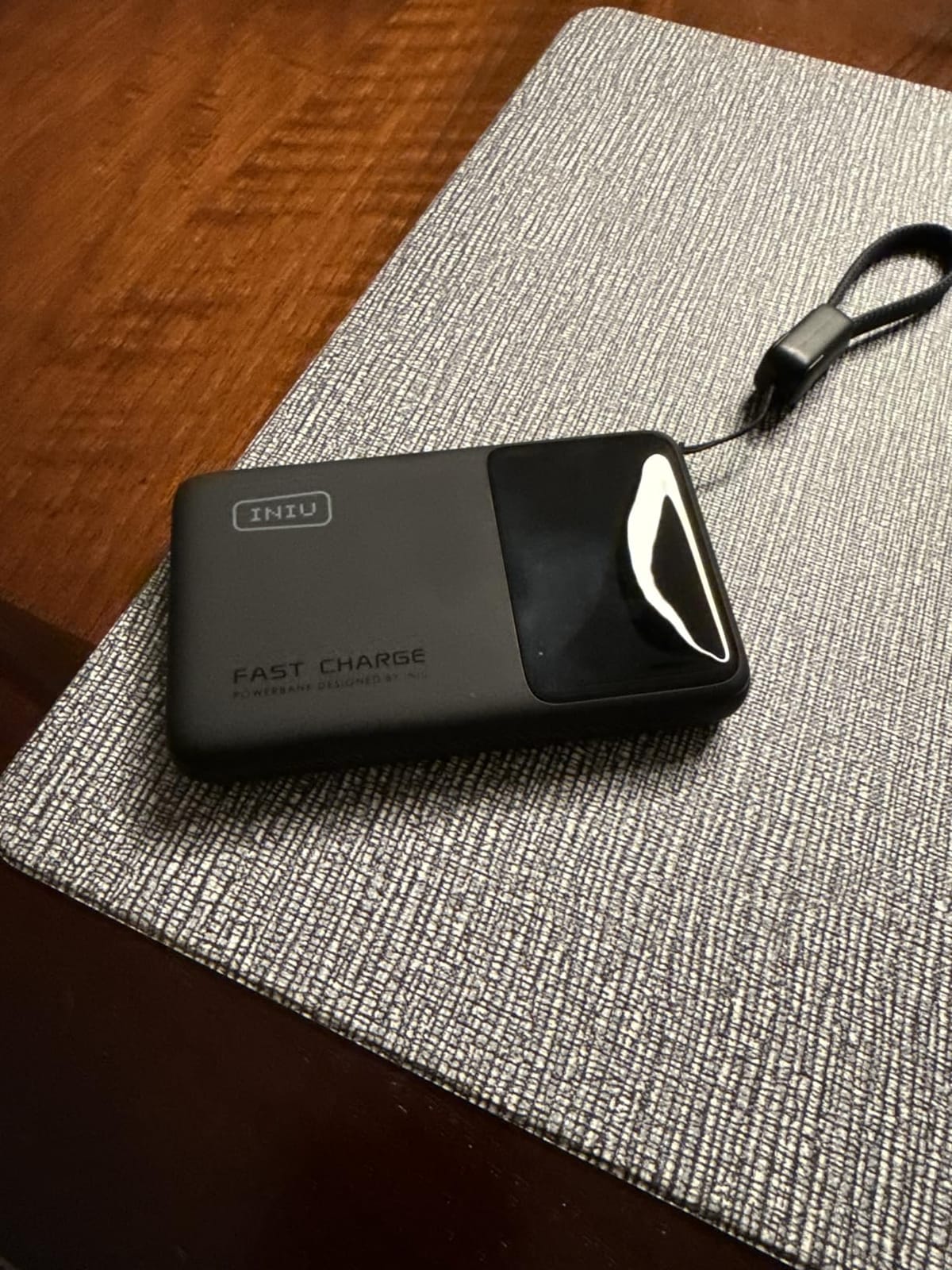 INIU Power Bank, Compact 10000mAh 45W PD Fast Charging Portable Charger customer photo 1