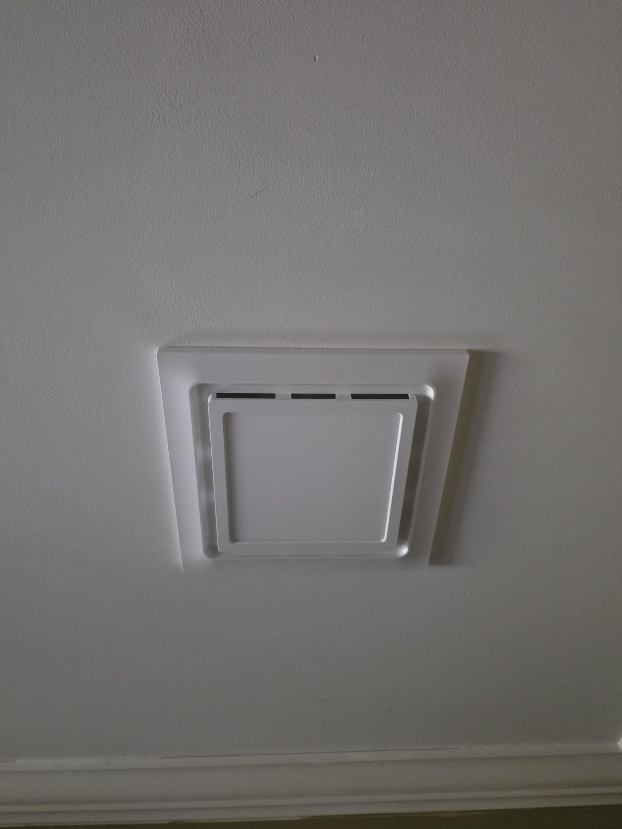 Ultra Quiet Bathroom Exhaust Fan with Light, 120 CFM, 1.0 Sones | 1000 Lumens LED Light, Easy Installation, Energy-Efficient Design, 10