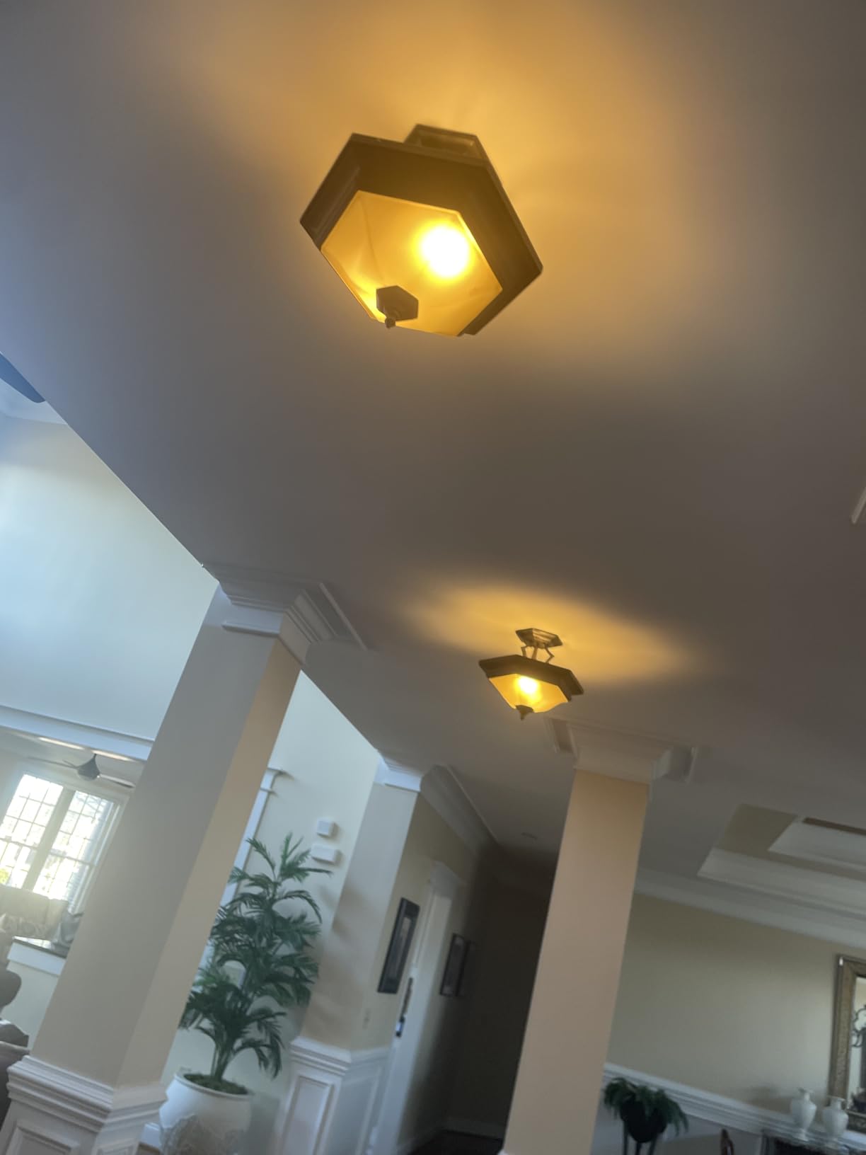 Brightever 12 Inch LED Flush Mount Ceiling Light Fixture, Dimmable, 3200LM | 24W 2700K/3000K/4000K/5000K/6500K Selectable, 0.67