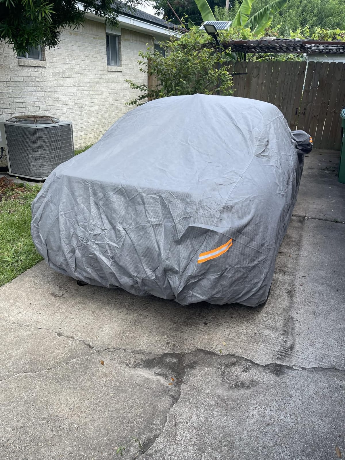 Kayme Waterproof Heavy Duty Car Cover Custom Fit Toyota Camry 1996-2026 | thick soft non-woven with cotton lining, exquisite stitching, anti sun/UV/rain/snow/dirt, storage bag customer photo 2