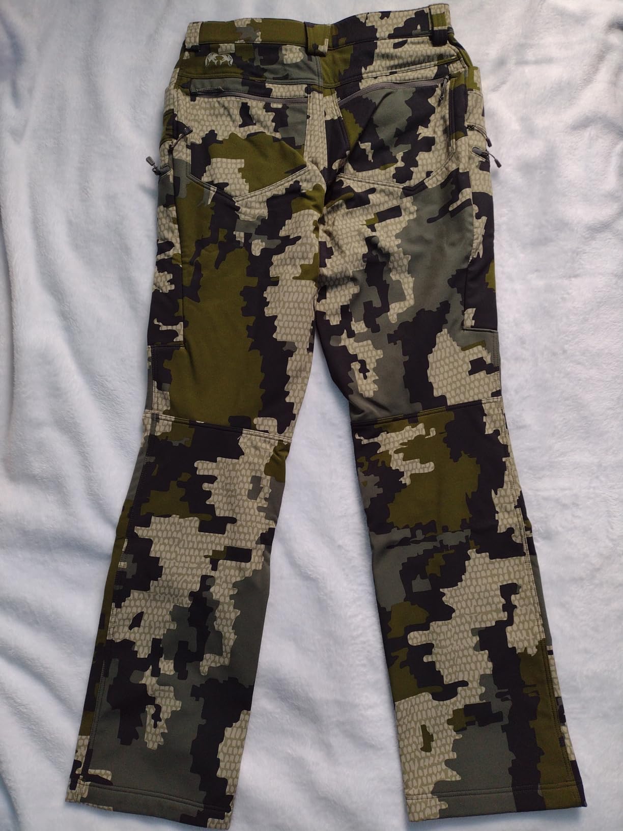 Guide Pro Pant - Wind-Resistant, Articulated Fit, Durable Soft-Shell for Cold Weather Mountain Hunting customer photo 1