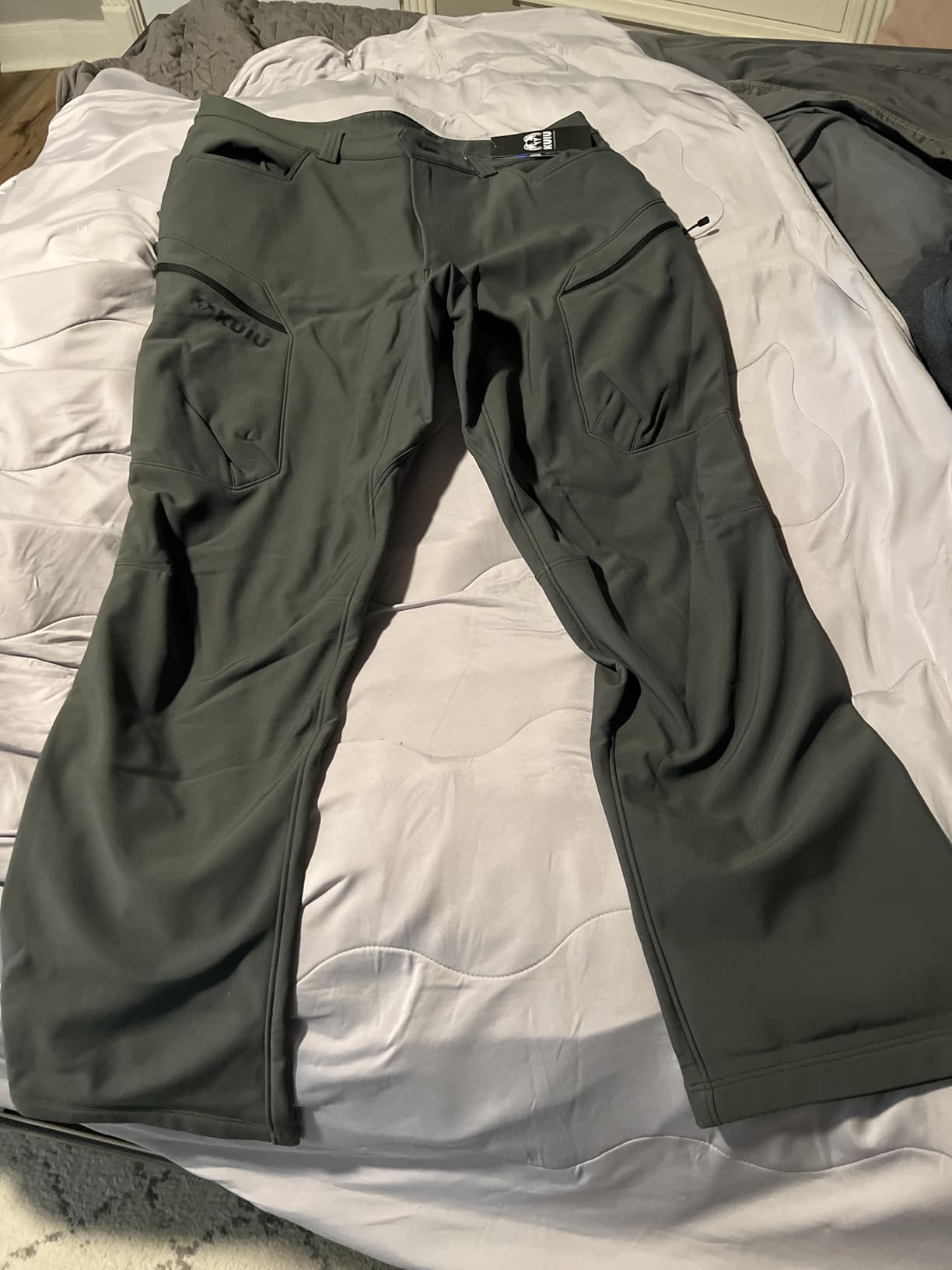 Guide Pro Pant - Wind-Resistant, Articulated Fit, Durable Soft-Shell for Cold Weather Mountain Hunting customer photo 2