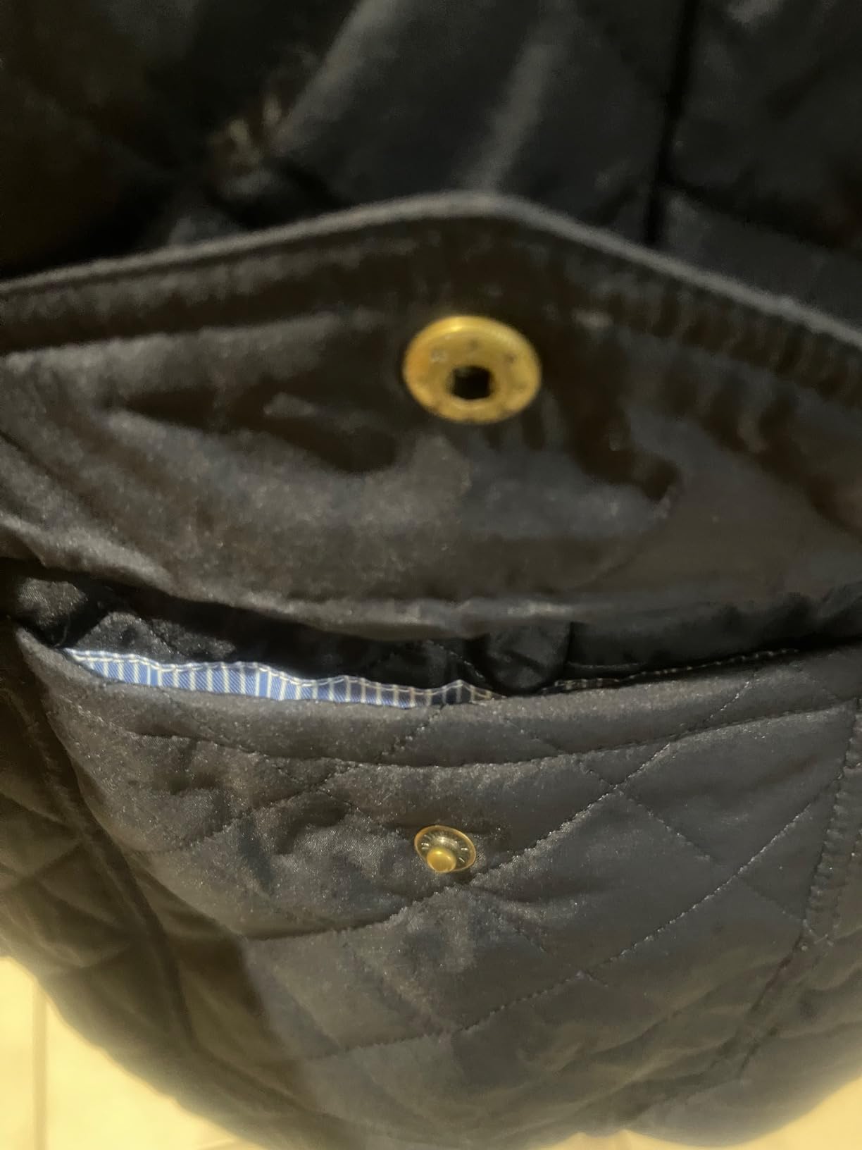 Nautica Women's Barn Outerwear Quilted Jacket customer photo 1